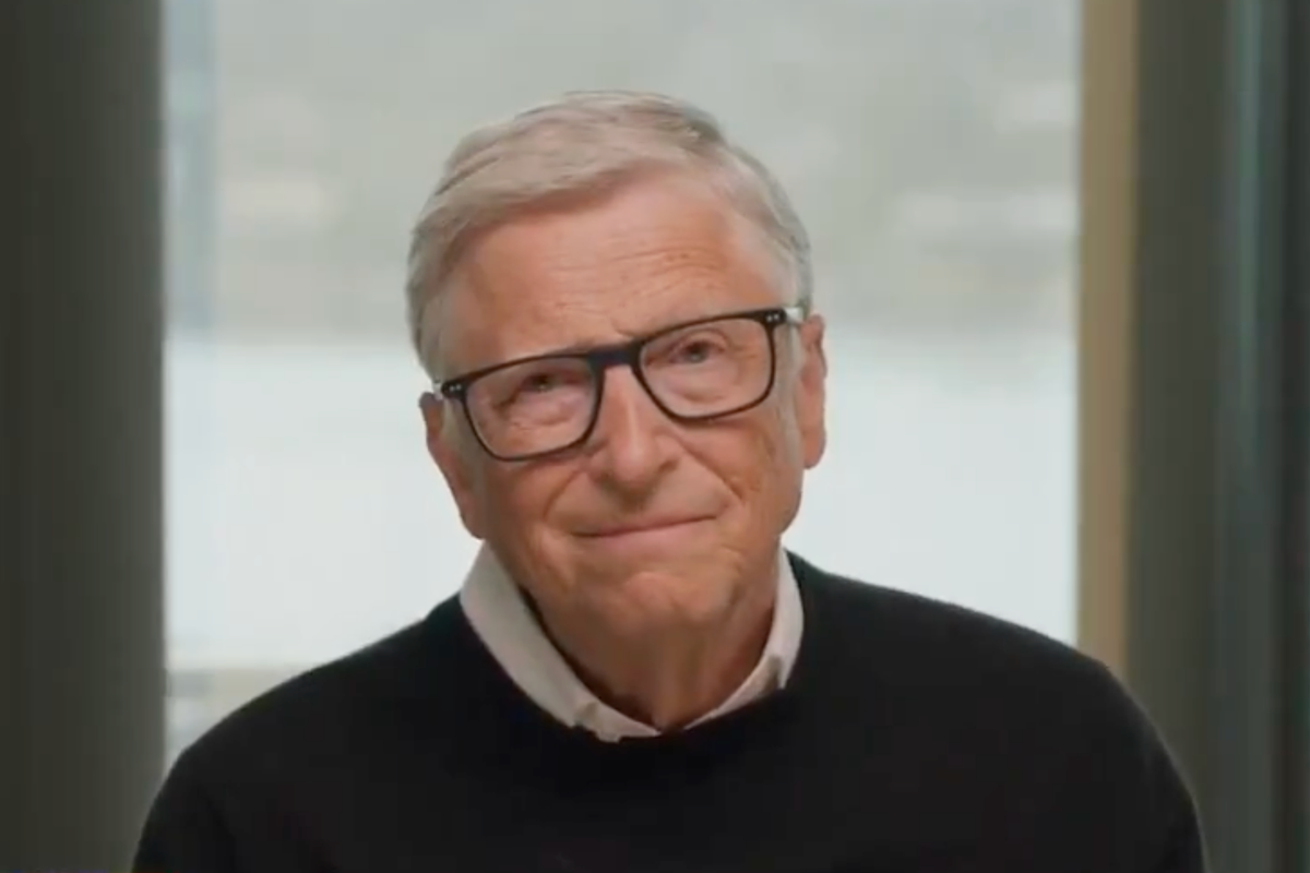 Bill Gates confronted over Epstein 'blackmail' claims during TV appearance