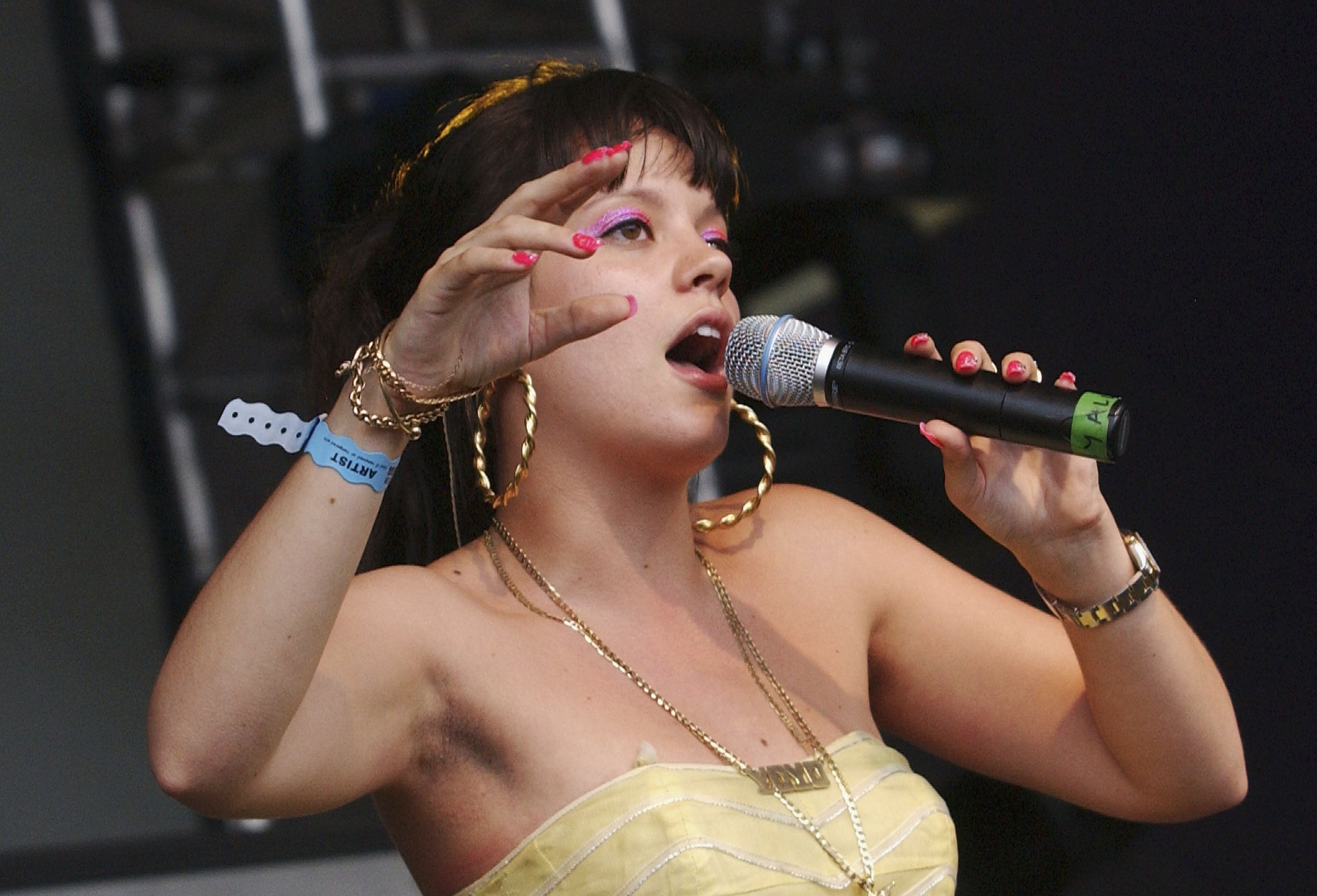 Lily Allen was one of the British stars who made it big on MySpace