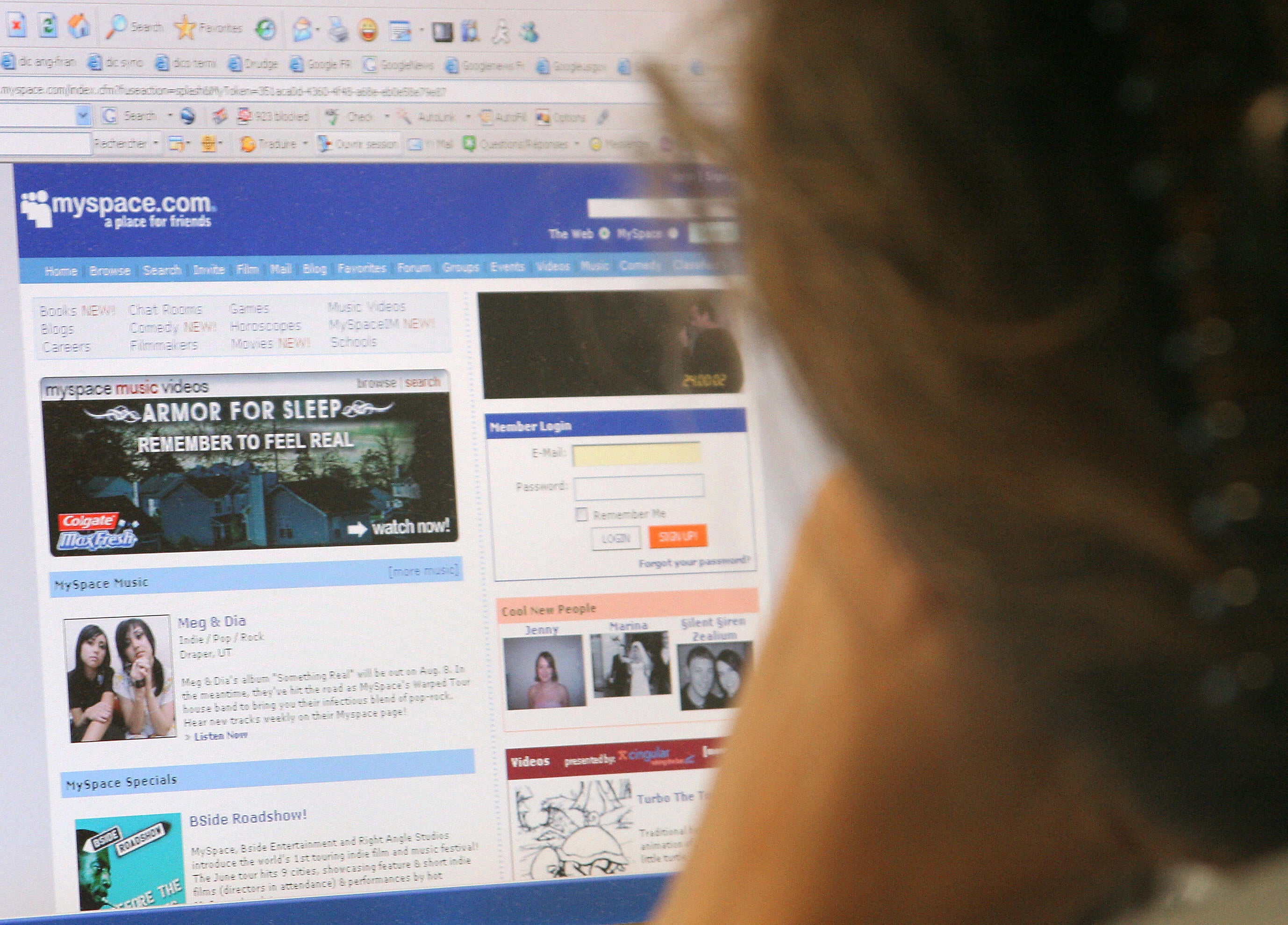 By the summer of 2006, it was the most visited site in the US