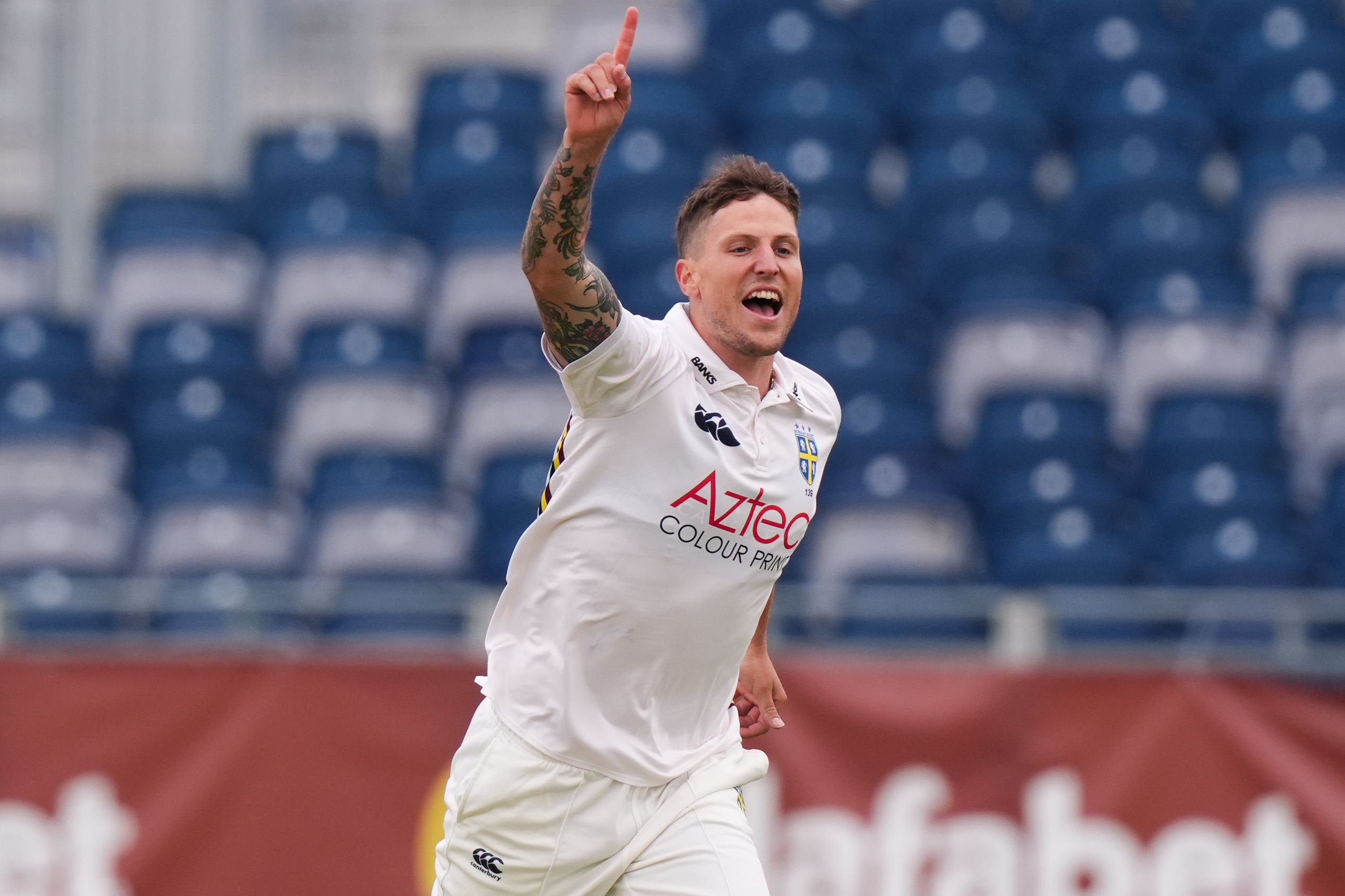 Brydon Carse is not in the England squad for the third Test against Pakistan (Mike Egerton/PA)