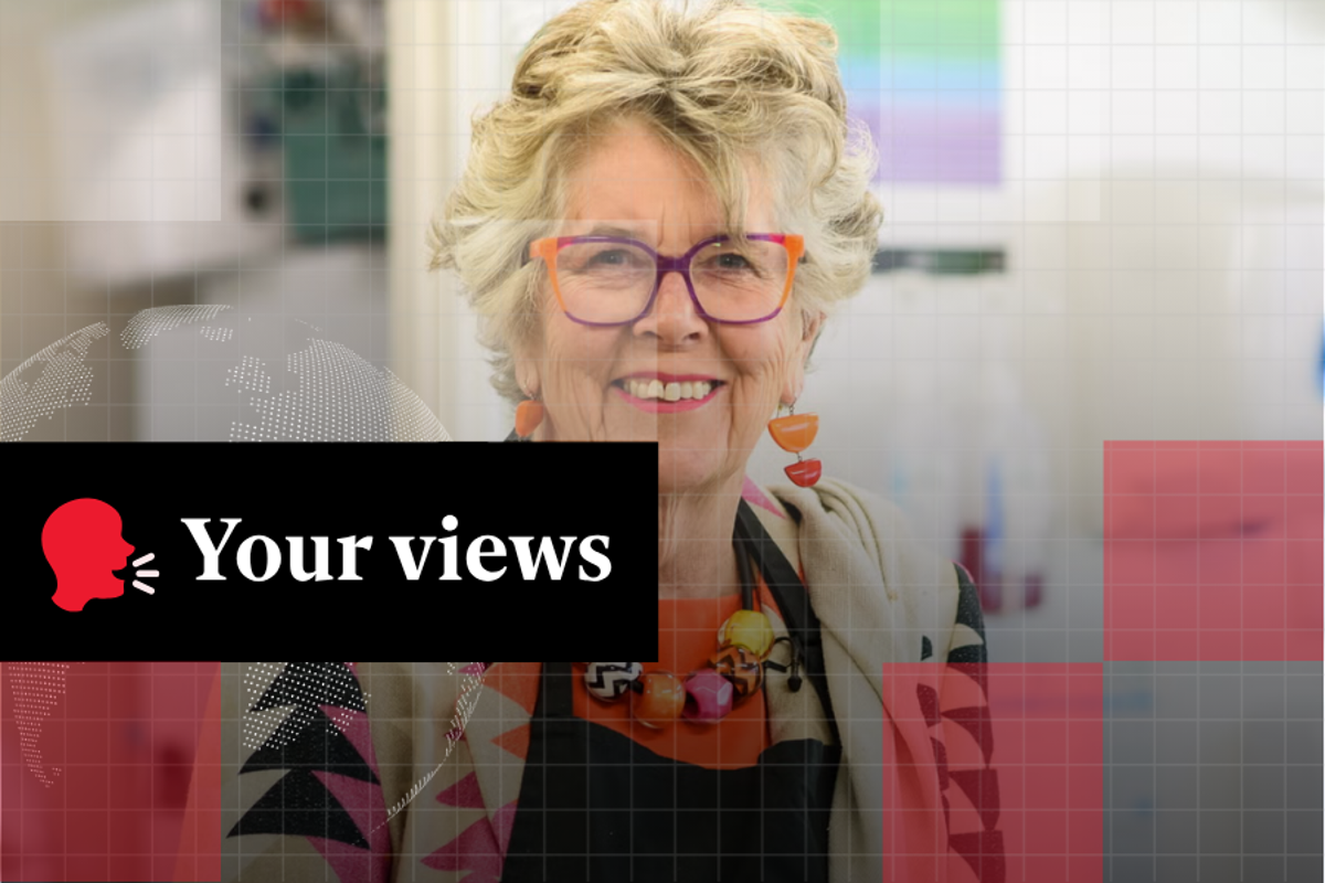Voices: ‘Dystopian nightmare here we come’: Readers mock Prue Leith’s school lunchbox ban call