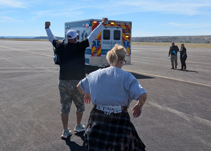Shaun had embarked on a hike on August 20 and planned to climb Gannett Peak when he went missing