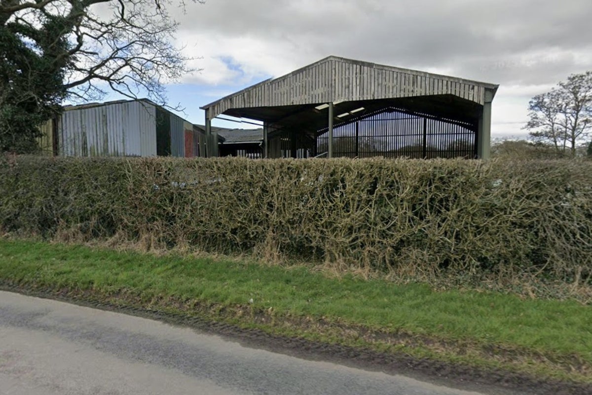 Two men die after falling into silage tank at Cheshire farm
