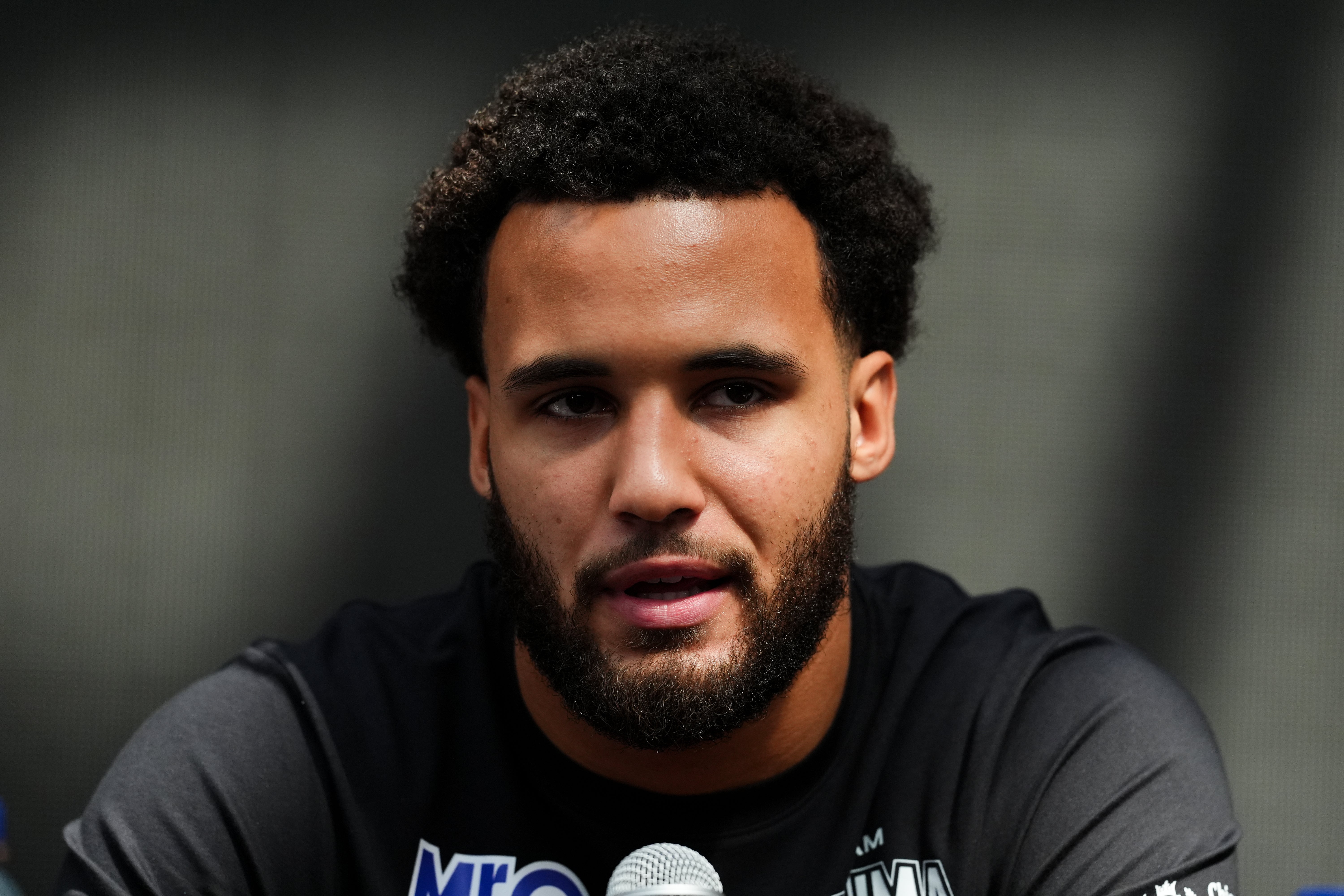 Itauma claimed to be unfazed by his rival’s threats (Adam Davy/PA)