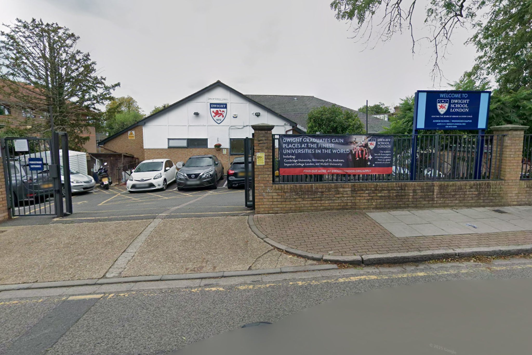 Mr Miles was employed at the Dwight School in London as a primary school teacher