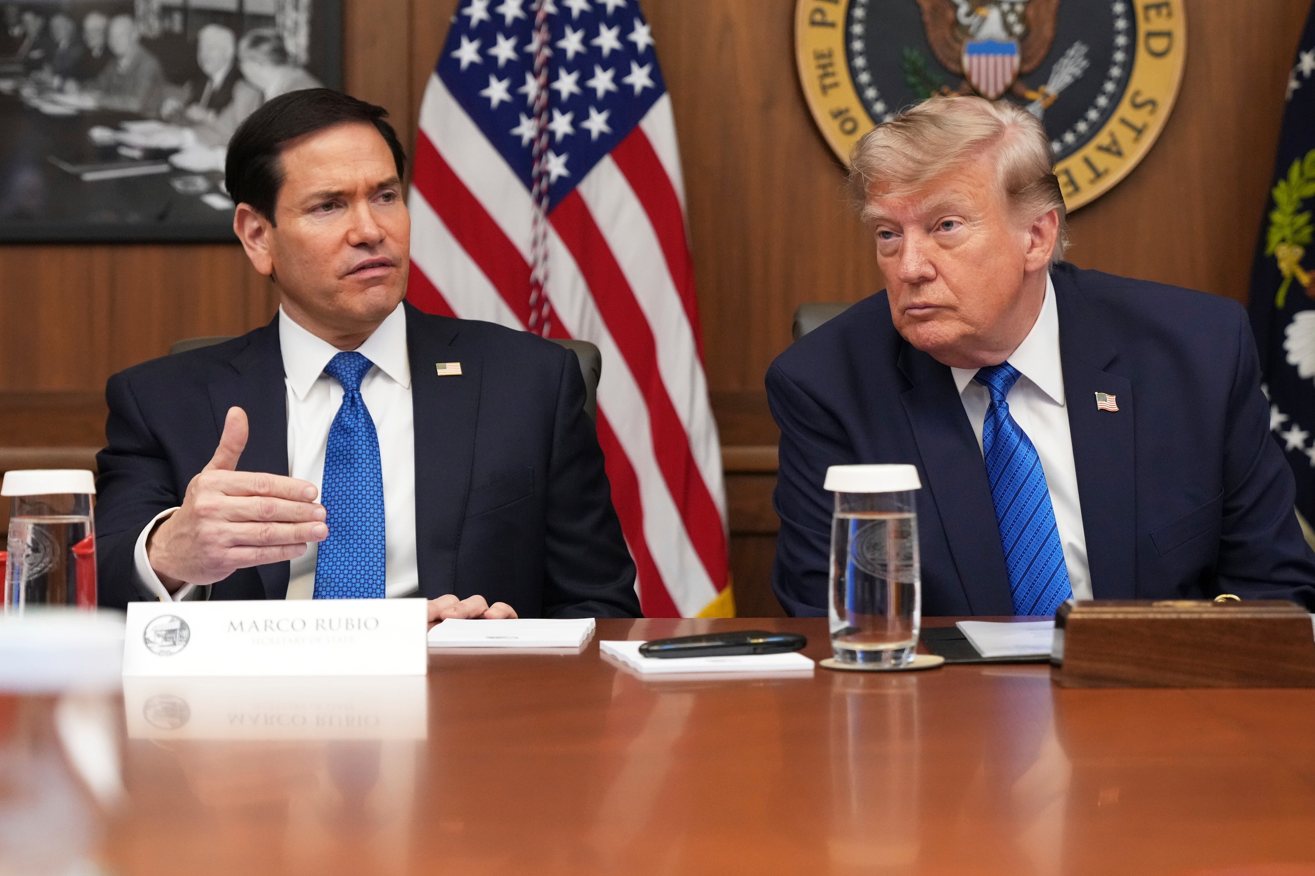 The ruling held that the Trump administration’s standards were often ‘incomprehensible’ and largely fell down to the personal discretion of Secretary of State Marco Rubio