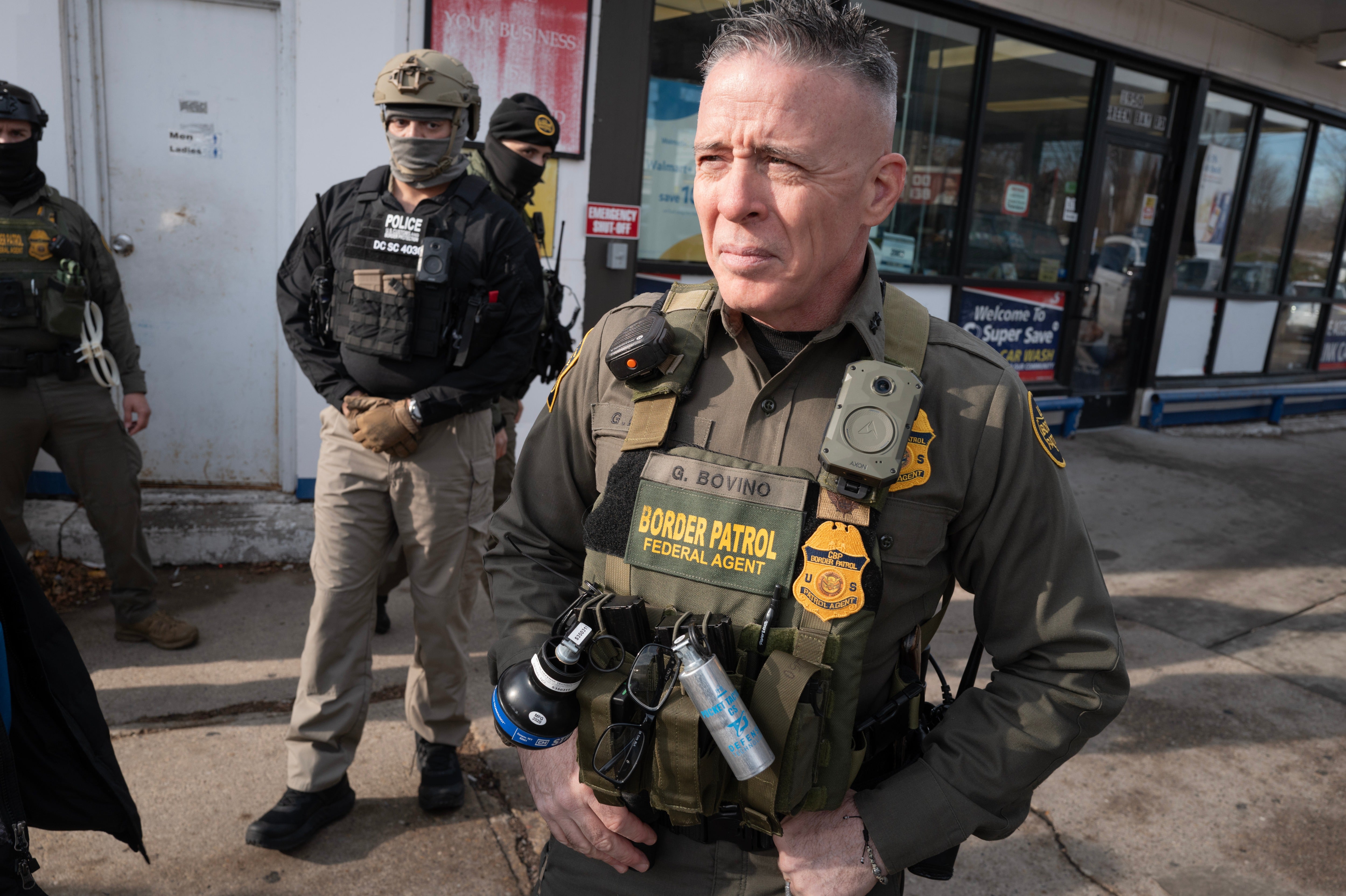 Gregory Bovino, a former Border Patrol commander-at-large, claimed in an interview with Tucker Carlson that the Trump administration wants him dead