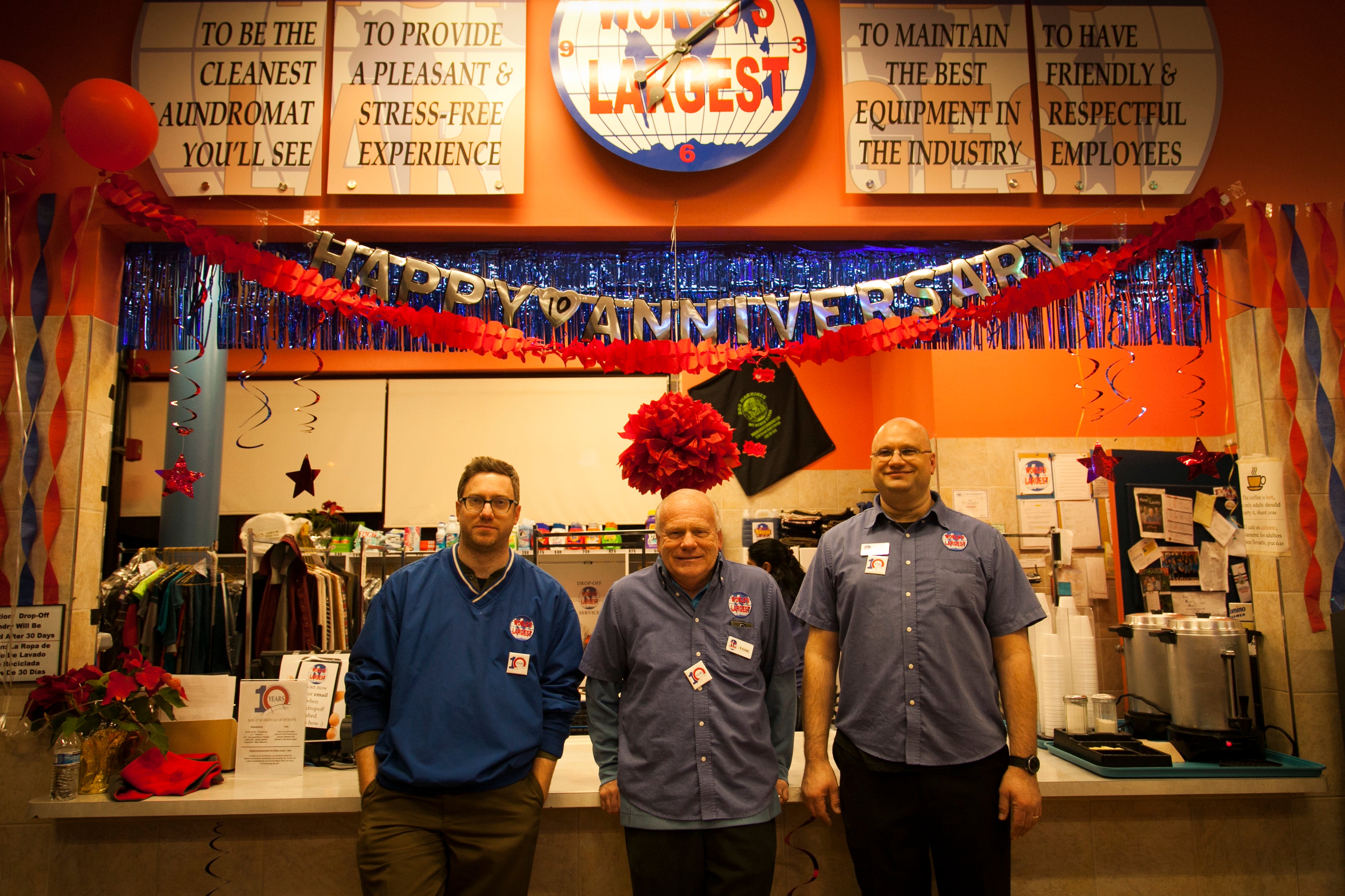 The 14,000-square-foot business — the size of about three NBA basketball courts — is run by Tom Benson and his sons, Eric and Mark
