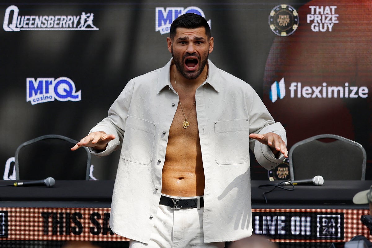 One word could haunt Filip Hrgovic after Moses Itauma taunts