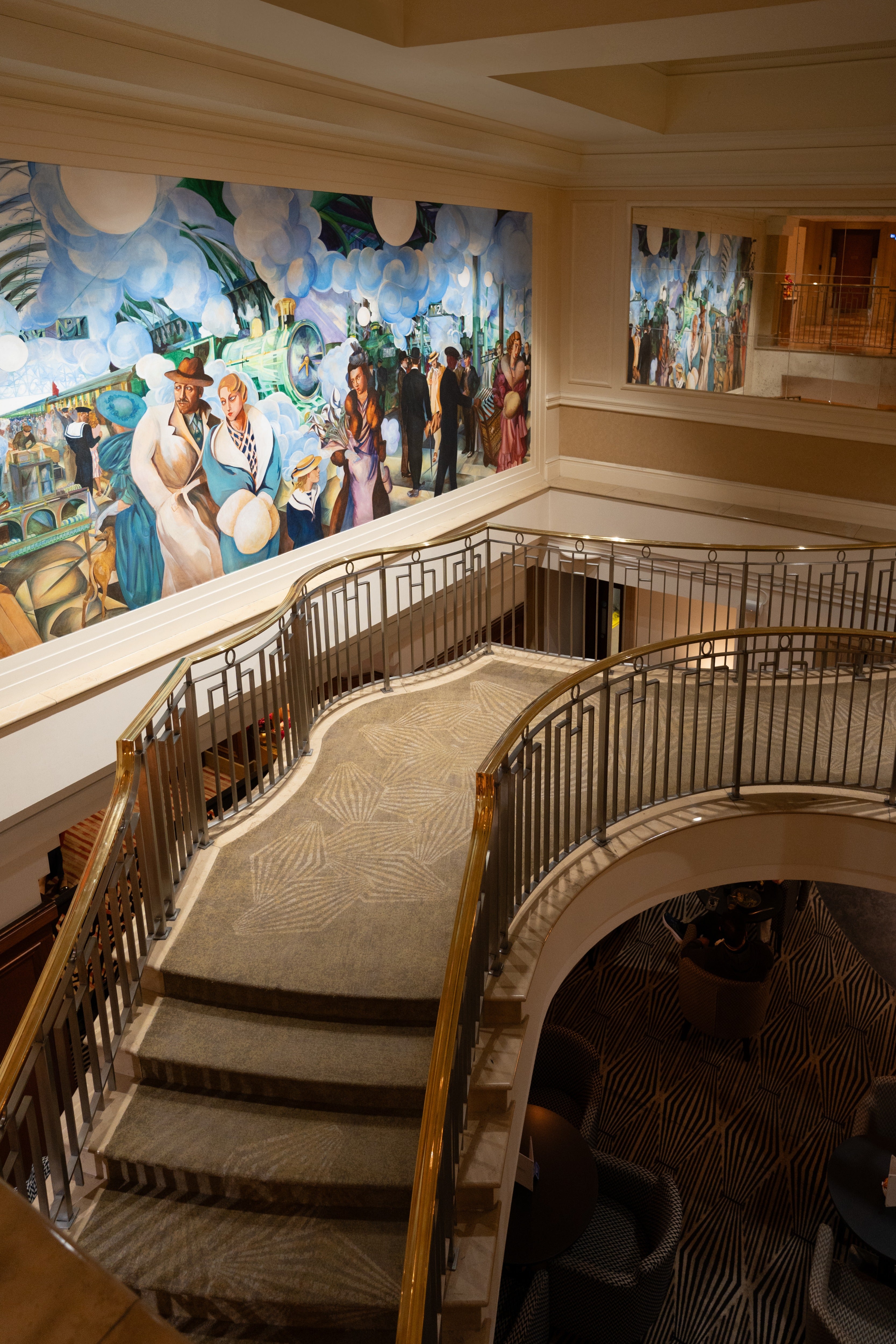 Echoes of Paddington’s heyday are found throughout the hotel