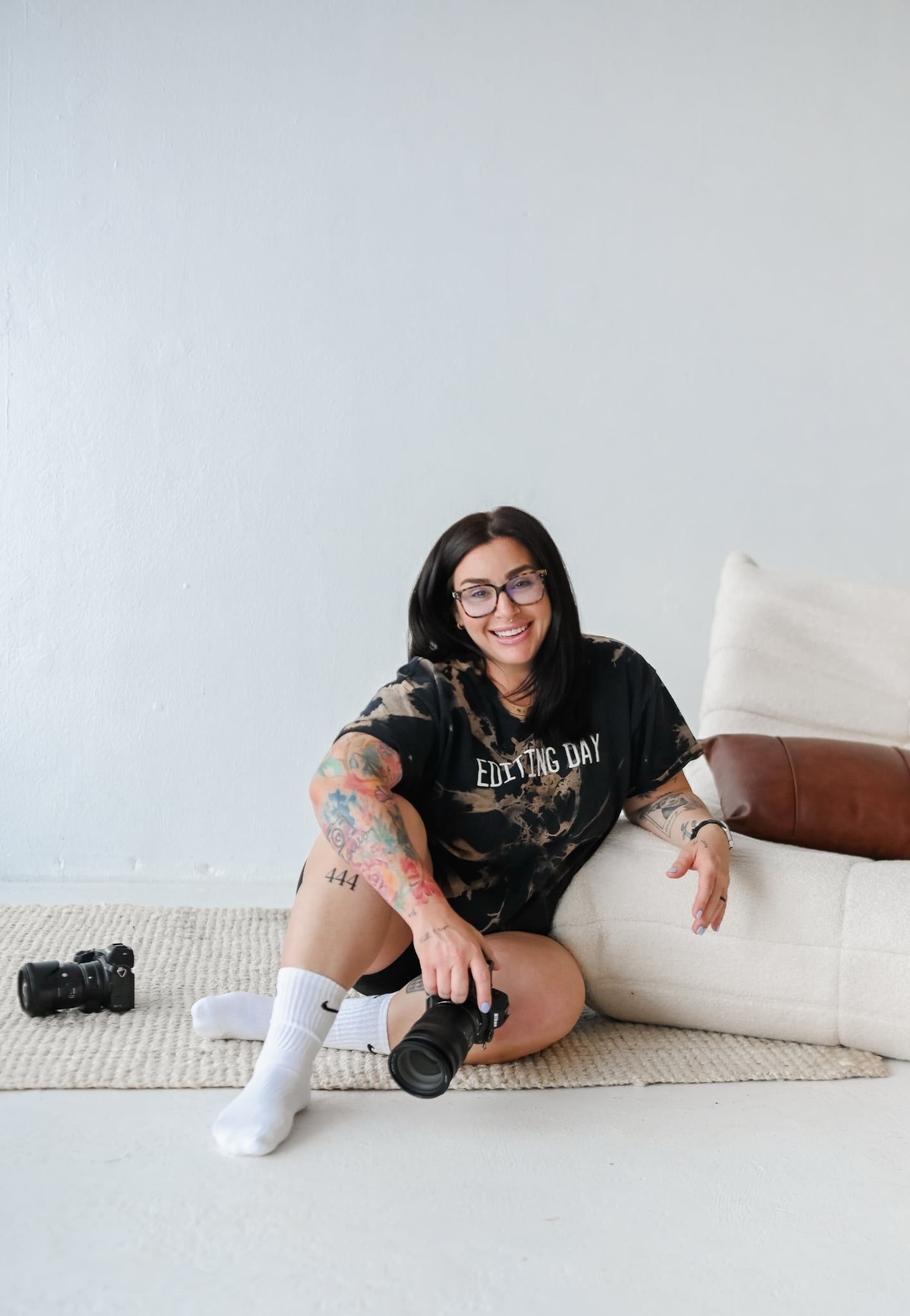 Sarah Curtis, a 37-year-old mom, said she suffered from intrusive thoughts after the births of her two children, now 10 and 12. Curtis is calling for more accessible and consistent maternal healthcare from providers