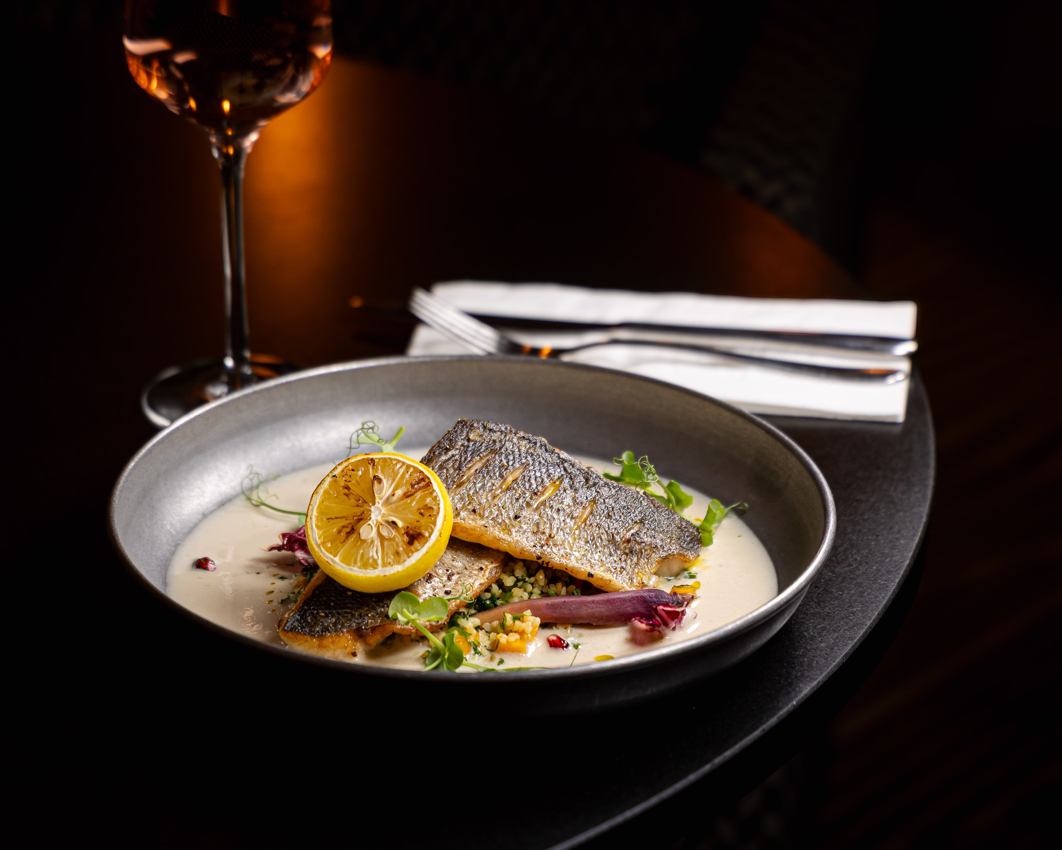 Carriages Restaurant caters to varying dietary requirements