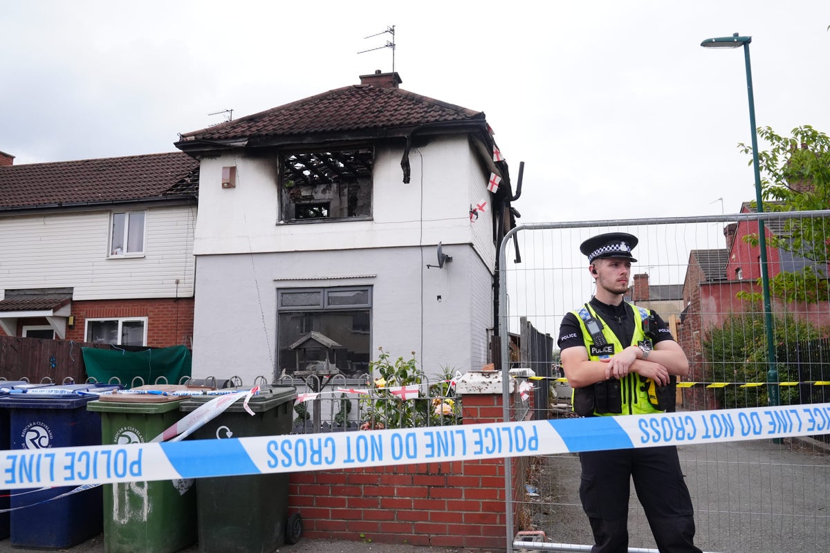 Woman killed in house fire was ‘not involved with gangs or A66 crash’, brother says