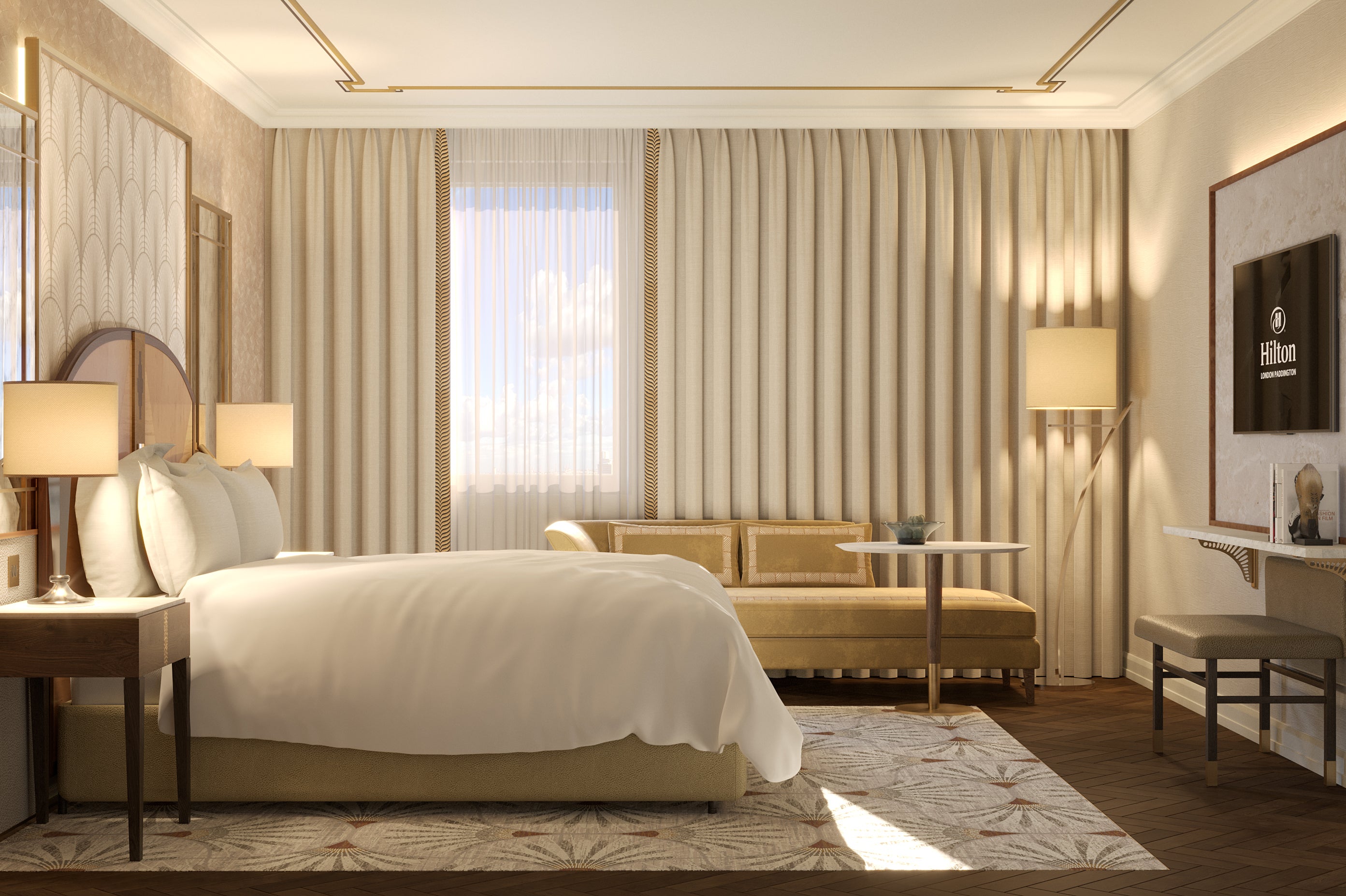 Some rooms have been recently renovated (Hilton)