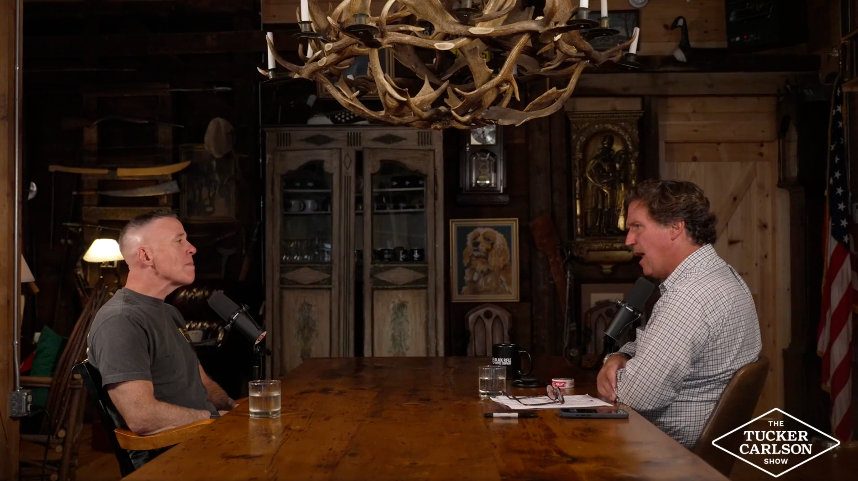 'I’m in a running battle every time I go out,” Bovino said. 'There’s some crazies out there. You know, you know this, Tucker, and you bet. Do I think they want me killed? Absolutely'
