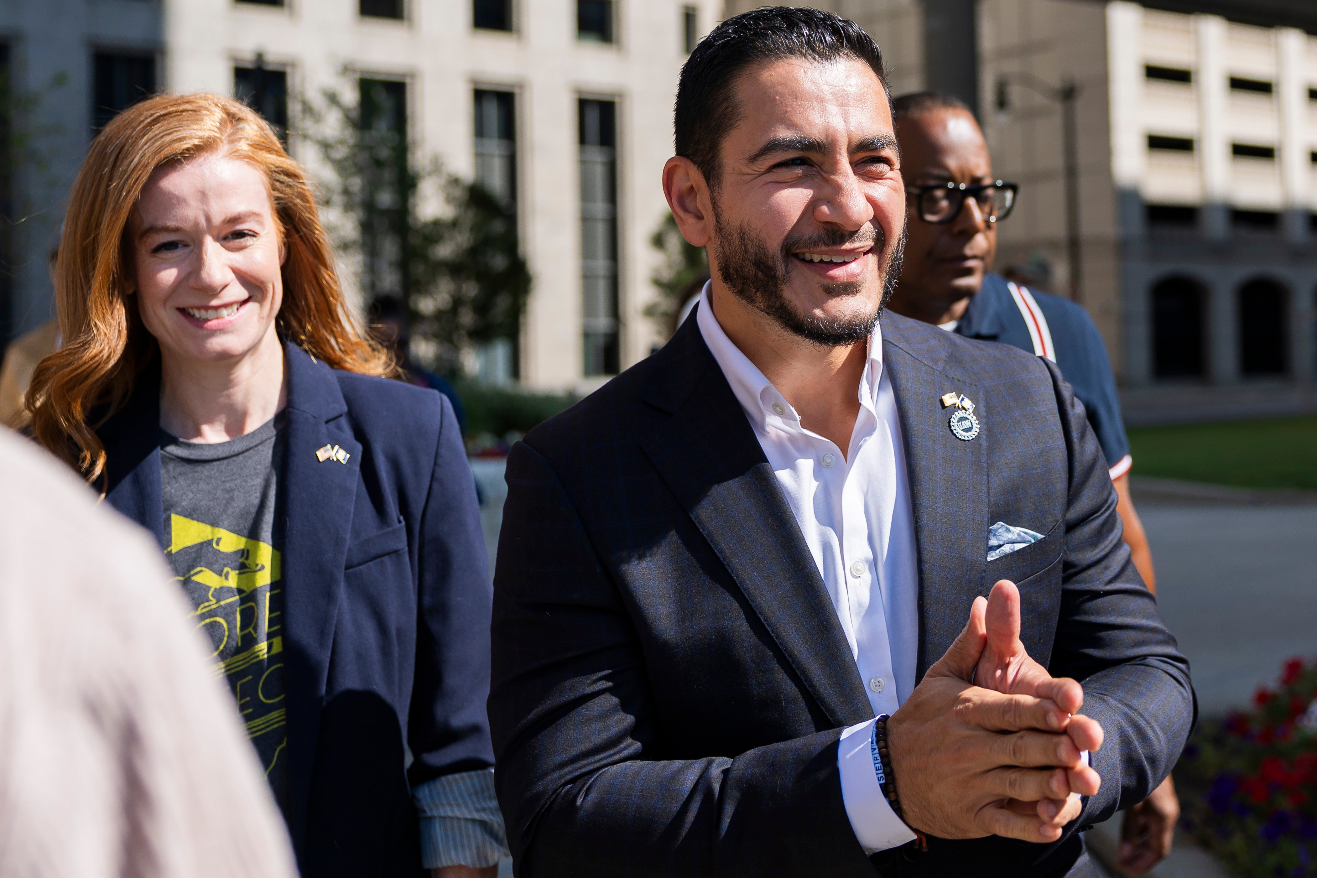 Clashes over the Democratic Socialists of America and the future direction of the Democratic Party took center stage in the Michigan primary, won by Abdul El-Sayed