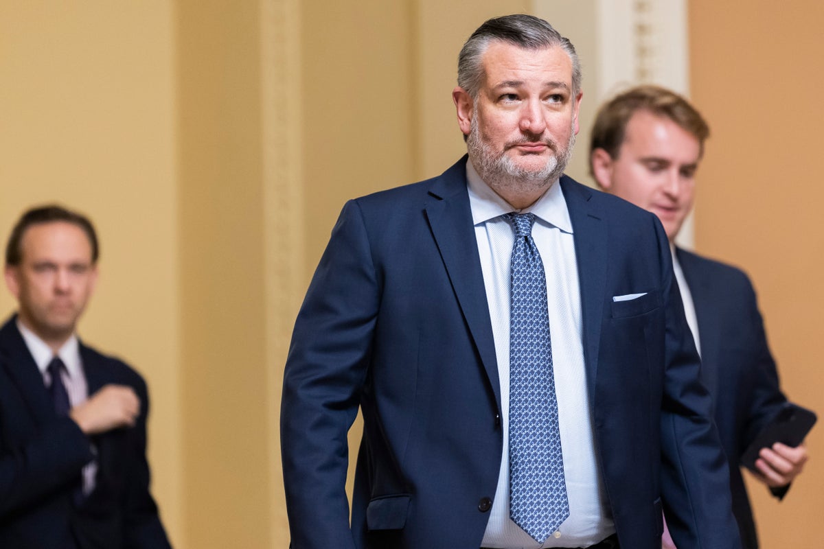 Ted Cruz unwittingly shares Dolly Parton tribute from account that makes fun of his manhood – then deletes the evidence