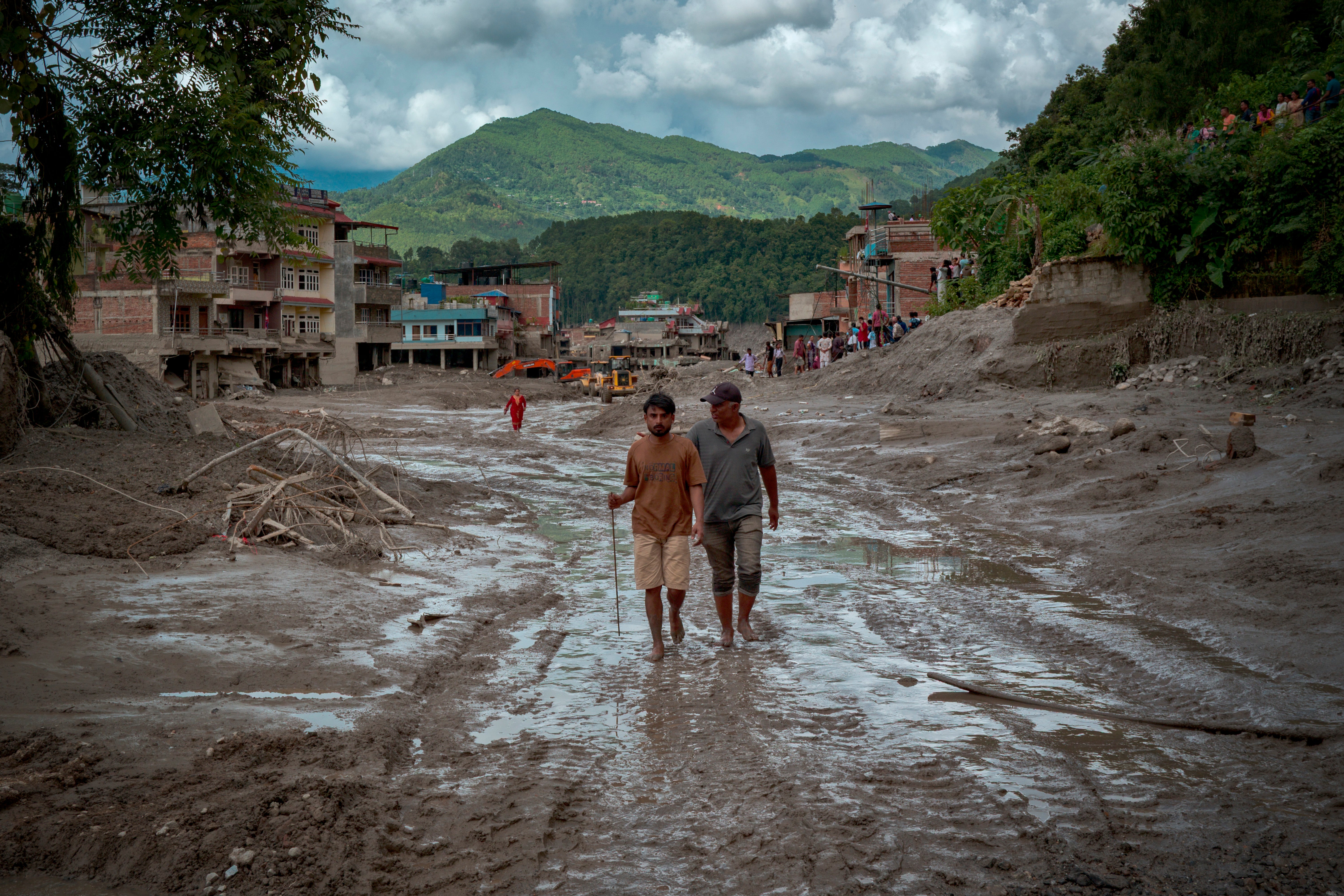 Sussex man&rsquo;s wife, parents, brother and uncle missing after Nepal floods