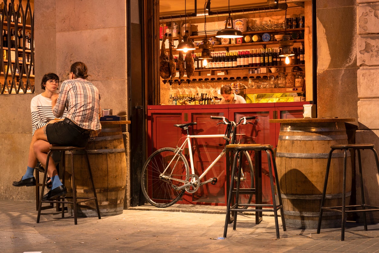 Independent restaurants can offer more interesting cuisine