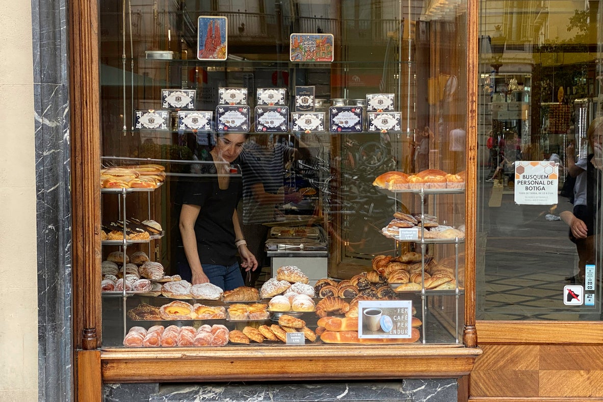 The city's smaller shops are a great place to buy snacks (Getty Images / iStockPhoto)