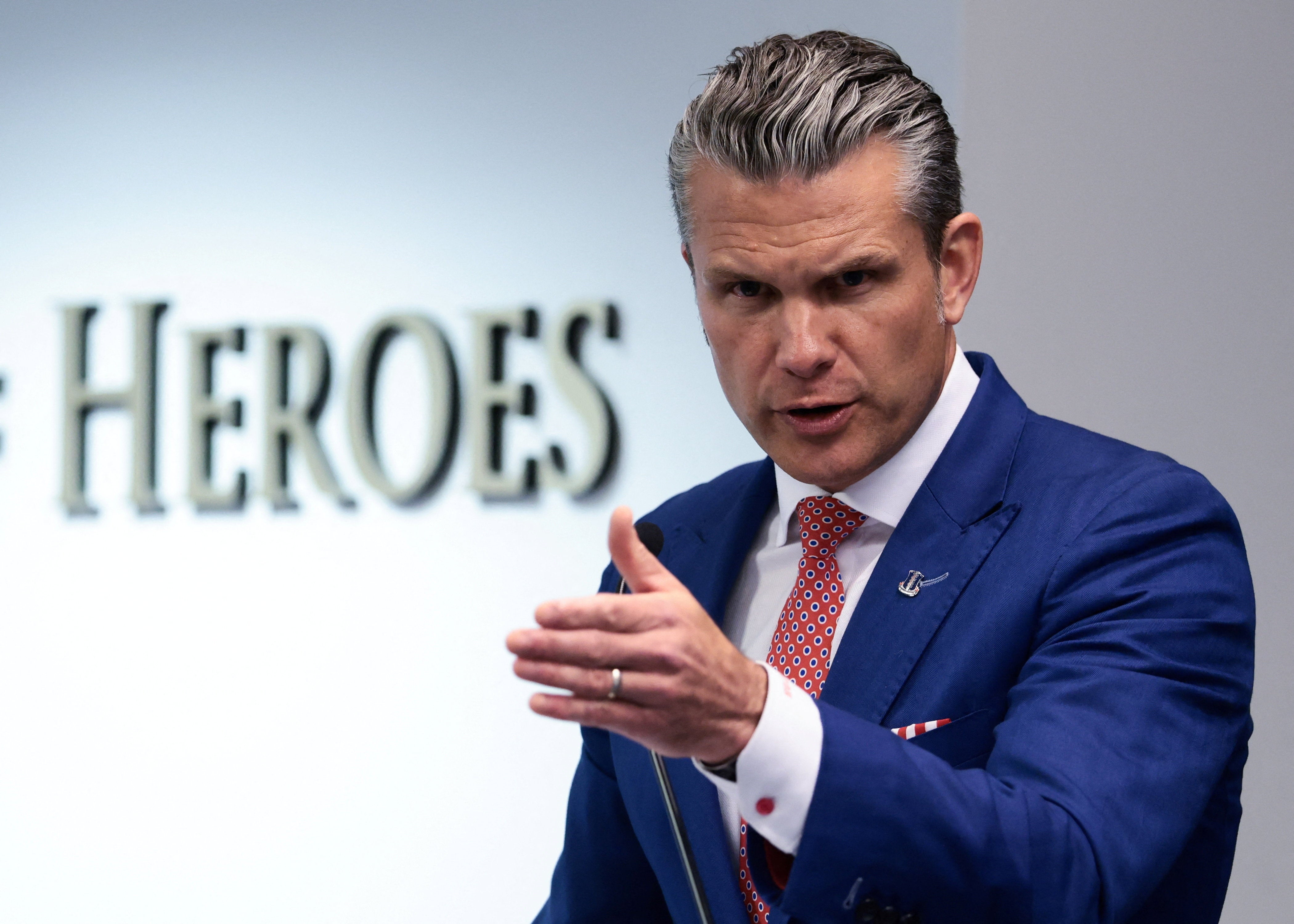 The Defense Department and Defense Secretary Pete Hegseth are among the named defendants