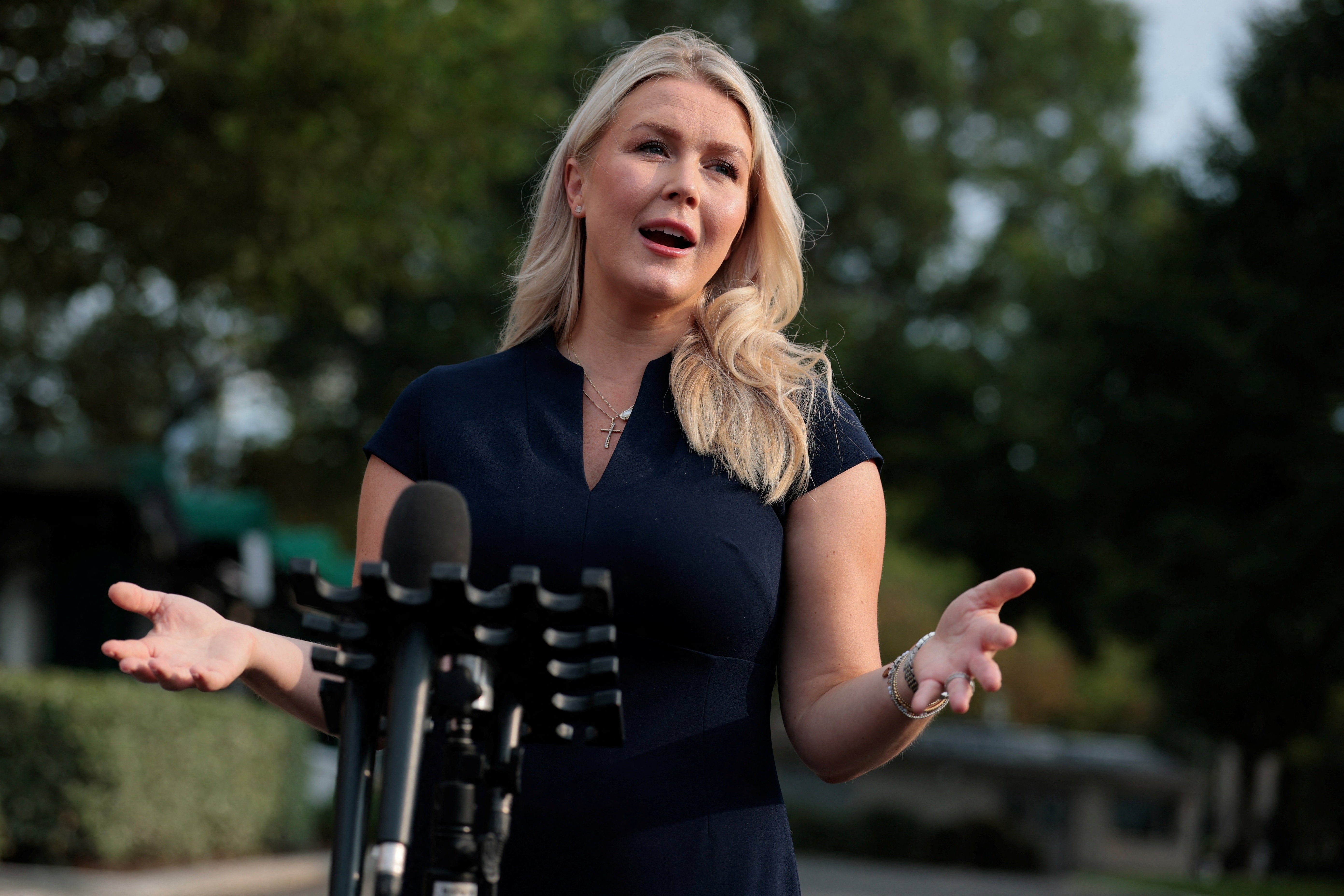 Karoline Leavitt Departs White House Press Secretary Role