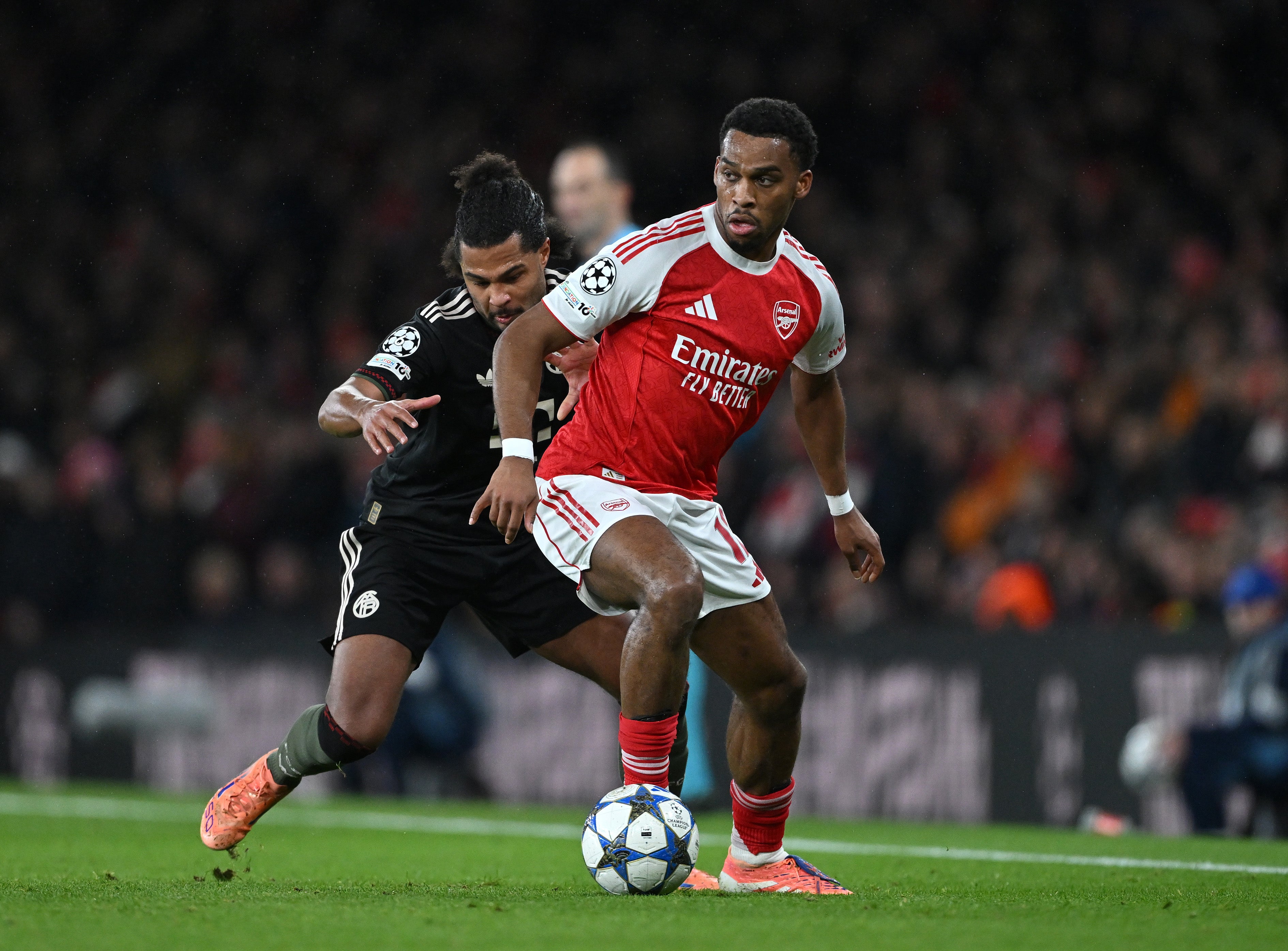 Arsenal beat Bayern Munich 3-1 in last year’s group stage