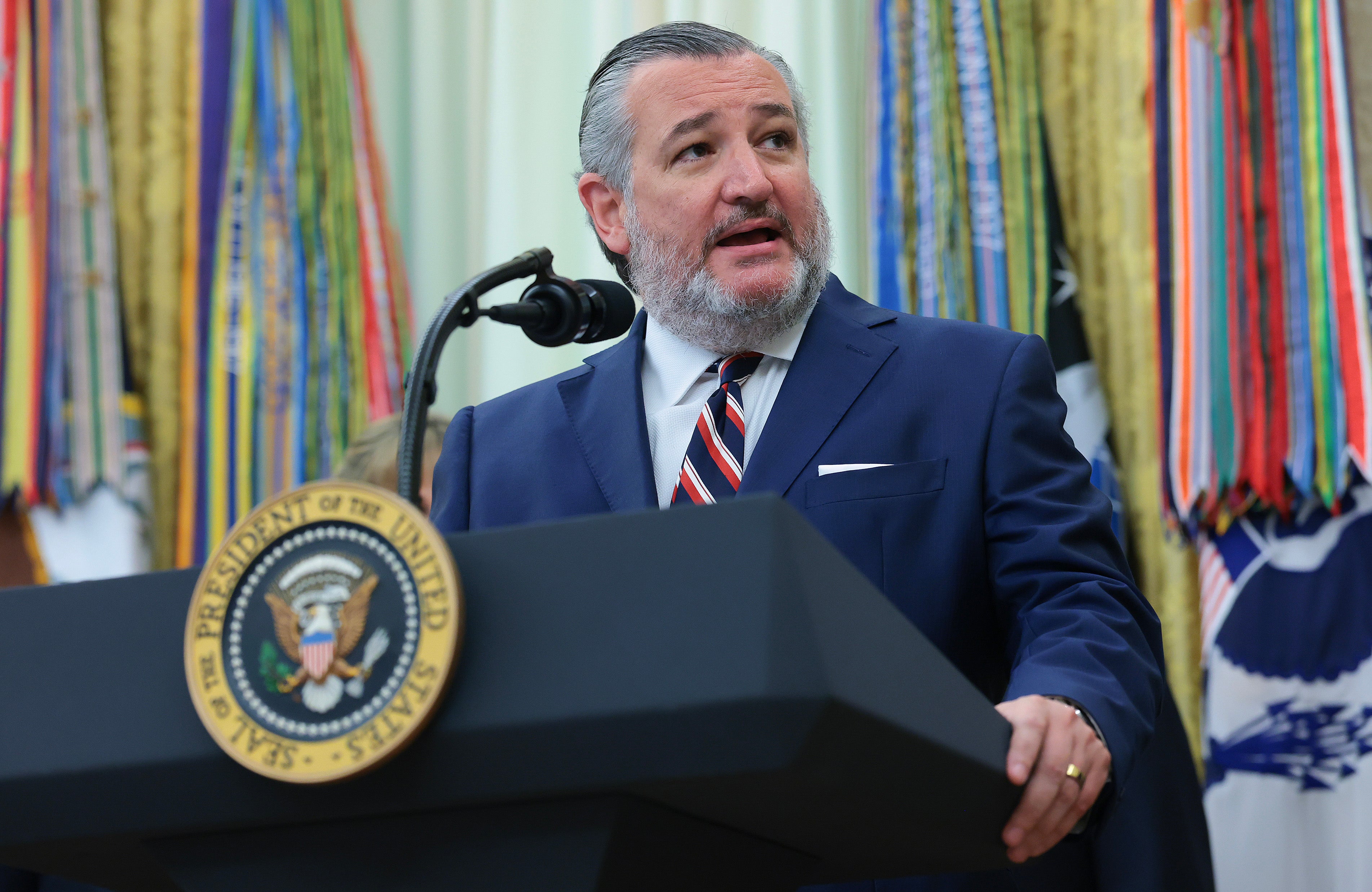 Texas Republican Sen. Ted Cruz's tribute to the late Dolly Parton went horribly wrong