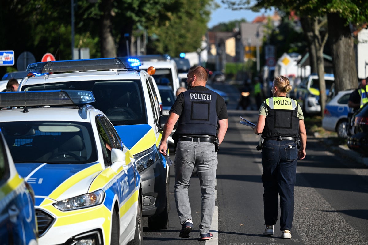 Two dead after attack at German school as teenage suspect detained