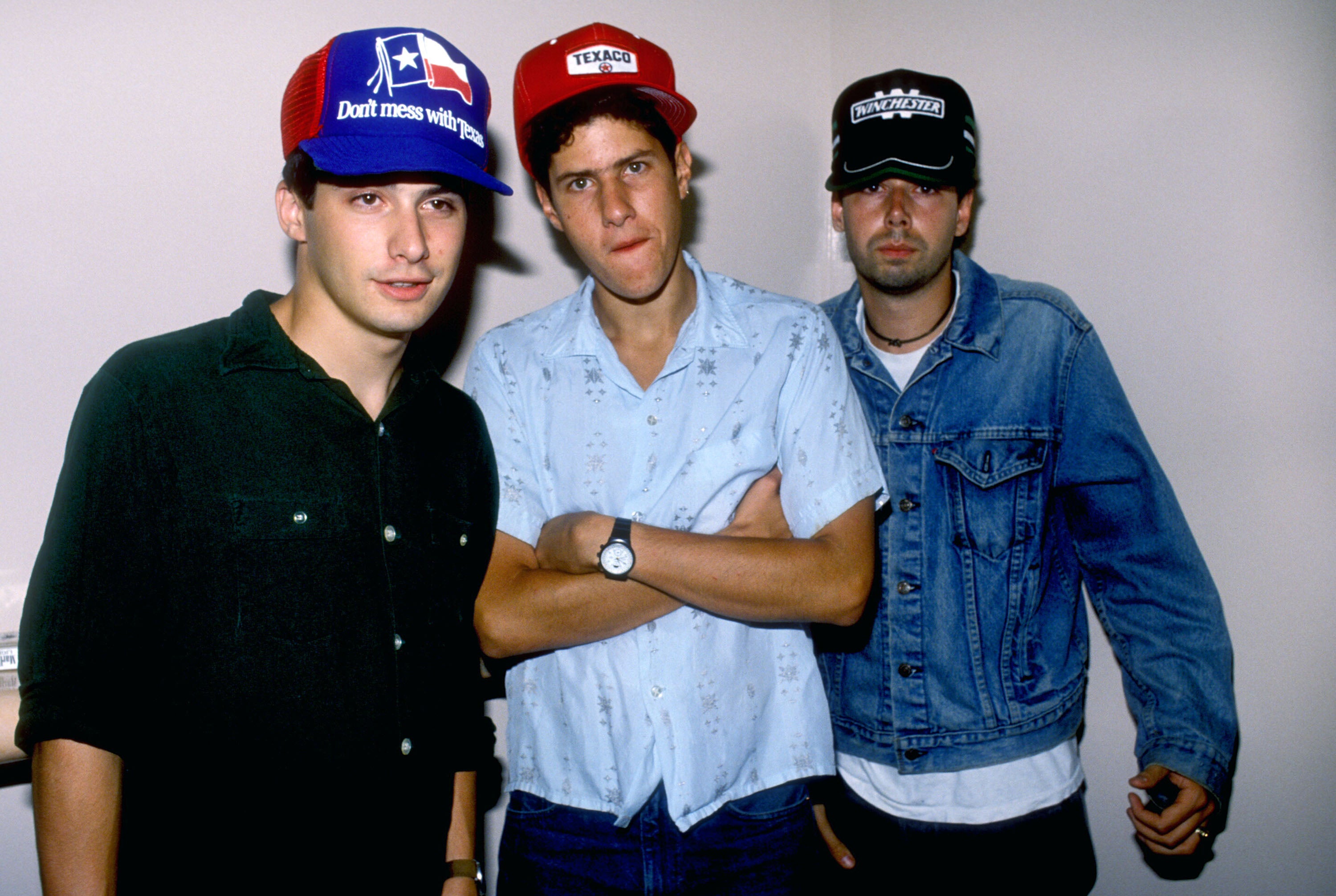Posse in effect: Adam ‘Ad-Rock’ Horovitz, Michael ‘Mike D’ Diamond and Adam ‘MCA’ Yauch released the first Beastie Boys album ‘Licensed to Ill’ in 1986