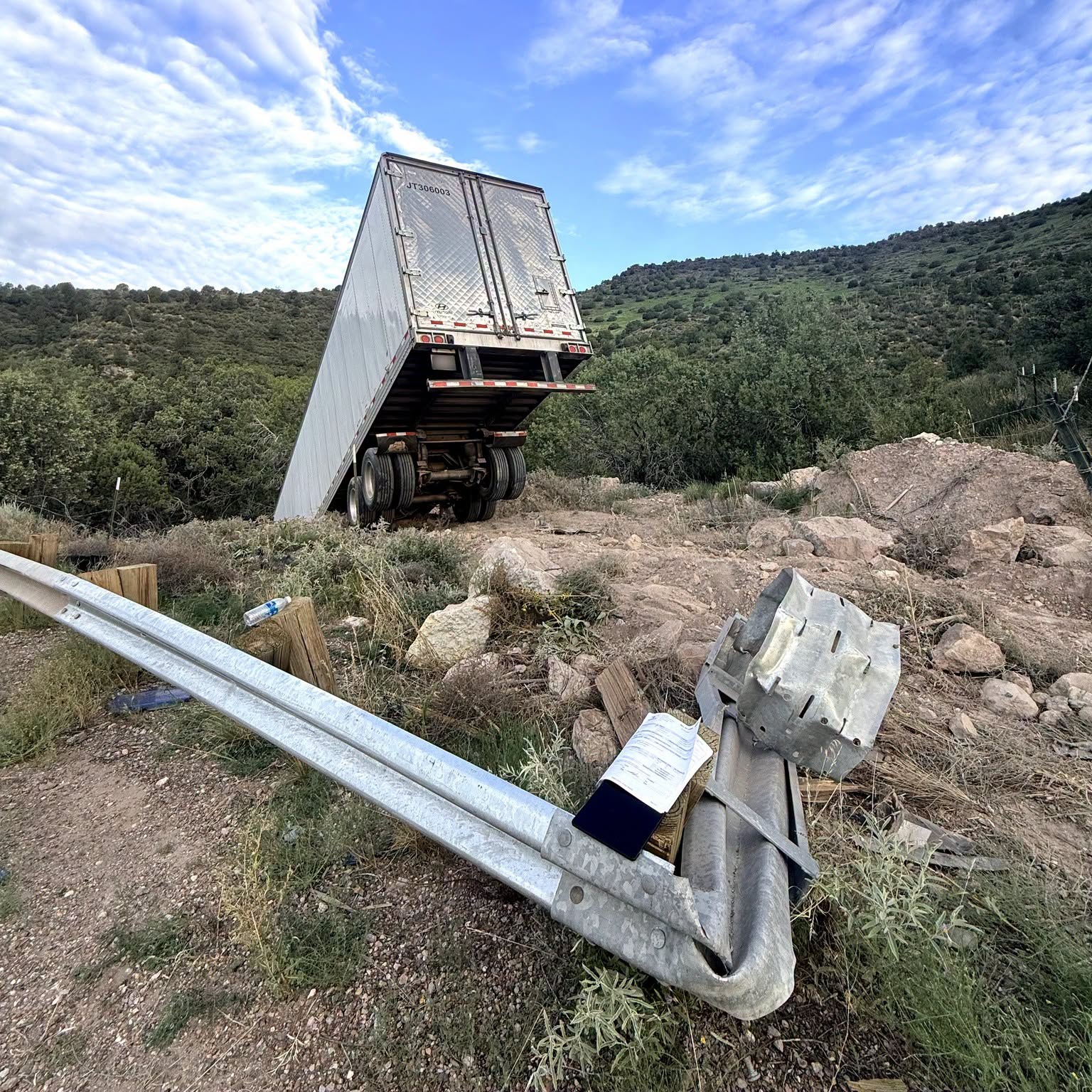 Investigators believe fatigue may have also played a role in the crash (Arizona Department of Public Safety)