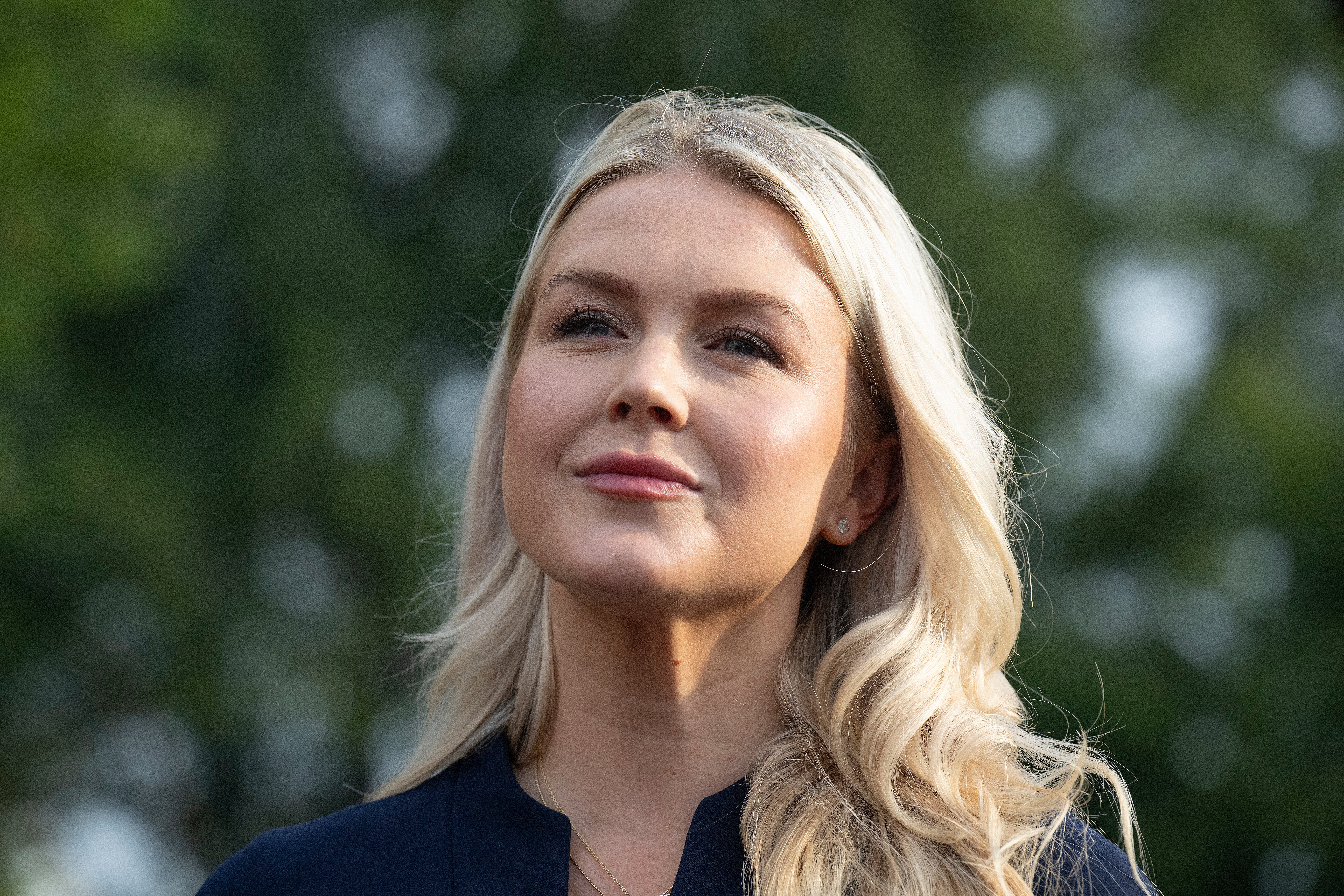 Karoline Leavitt offers sweet six-word message to husband on her final day as Trump&rsquo;s press secretary