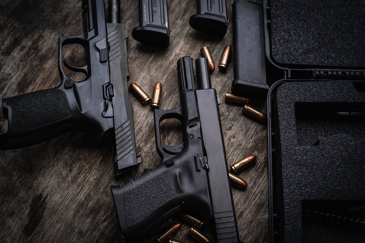 There are nearly 500,000 certificate holders for firearms and shotguns in England and Wales