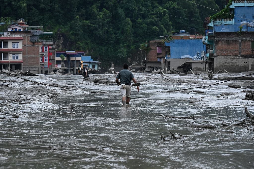 Deadly Nepal flood reveals how climate change is unraveling in the Himalayas