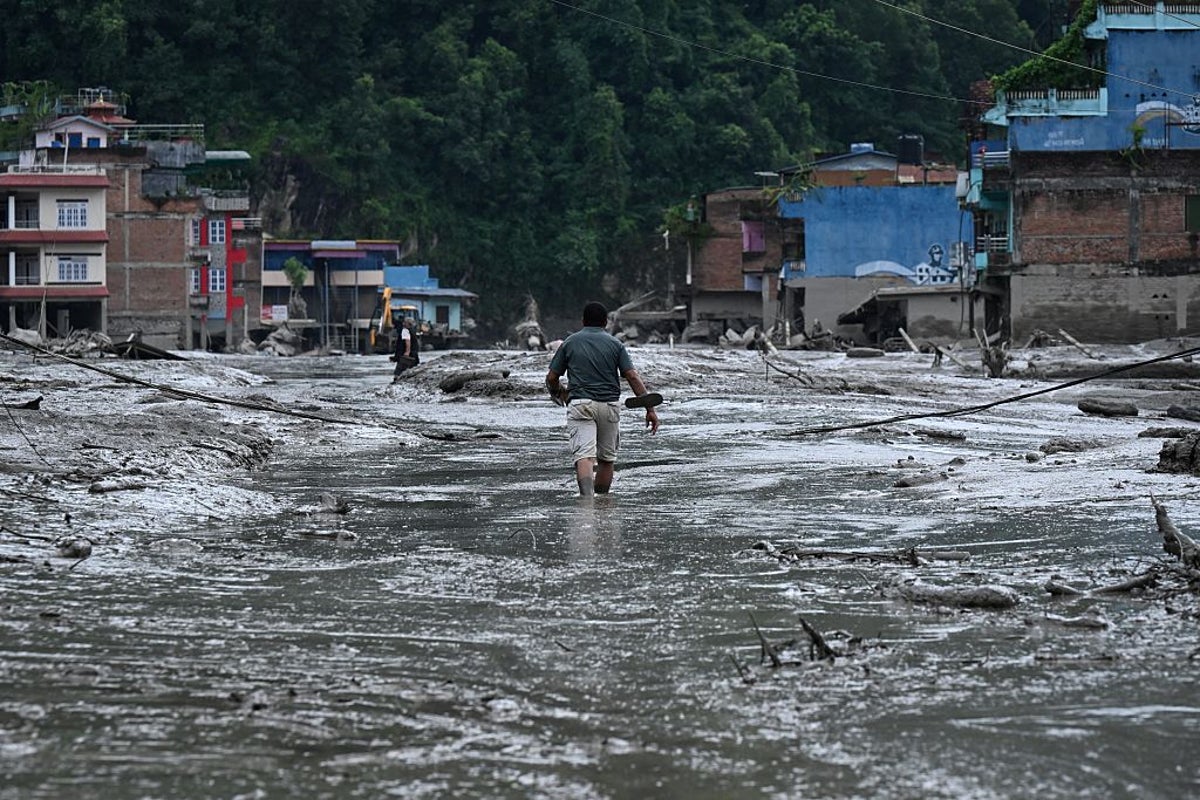 Deadly Nepal flood reveals how climate change is unraveling in the Himalayas