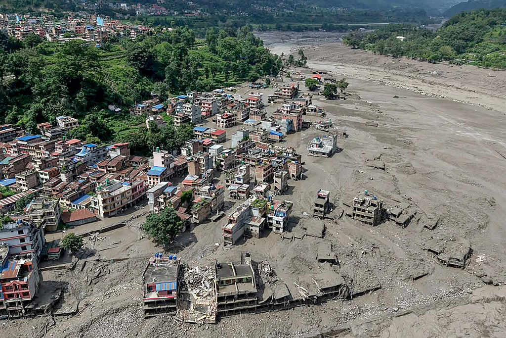 The devastating floods that have swept through the Nepal–Tibet border region are first and foremost a human tragedy