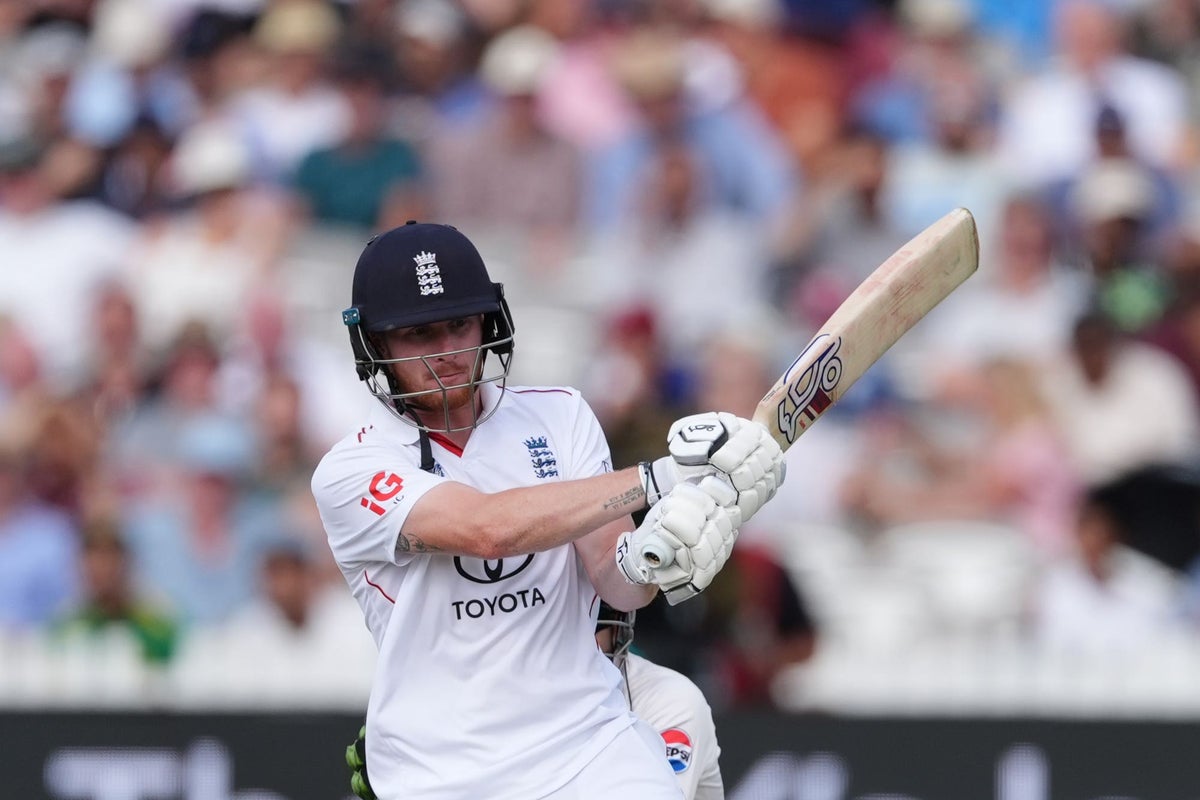 Jordan Cox takes lead for England against Pakistan