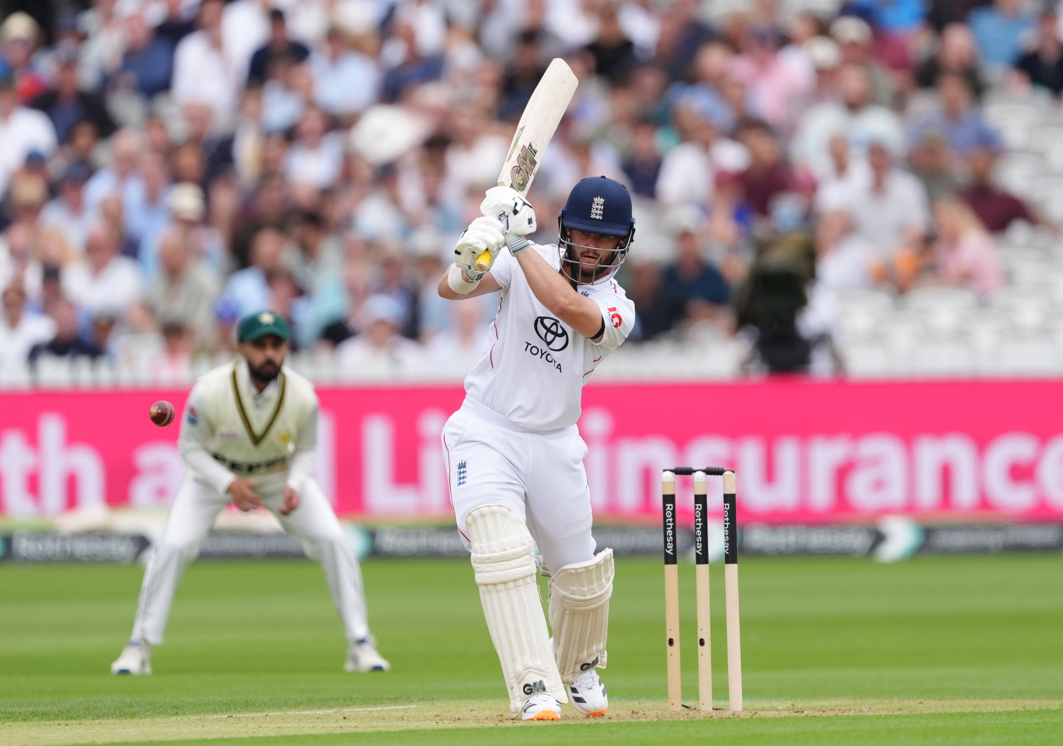 Ben Duckett perished for 17 (Ben Whitley/PA) (PA Wire)