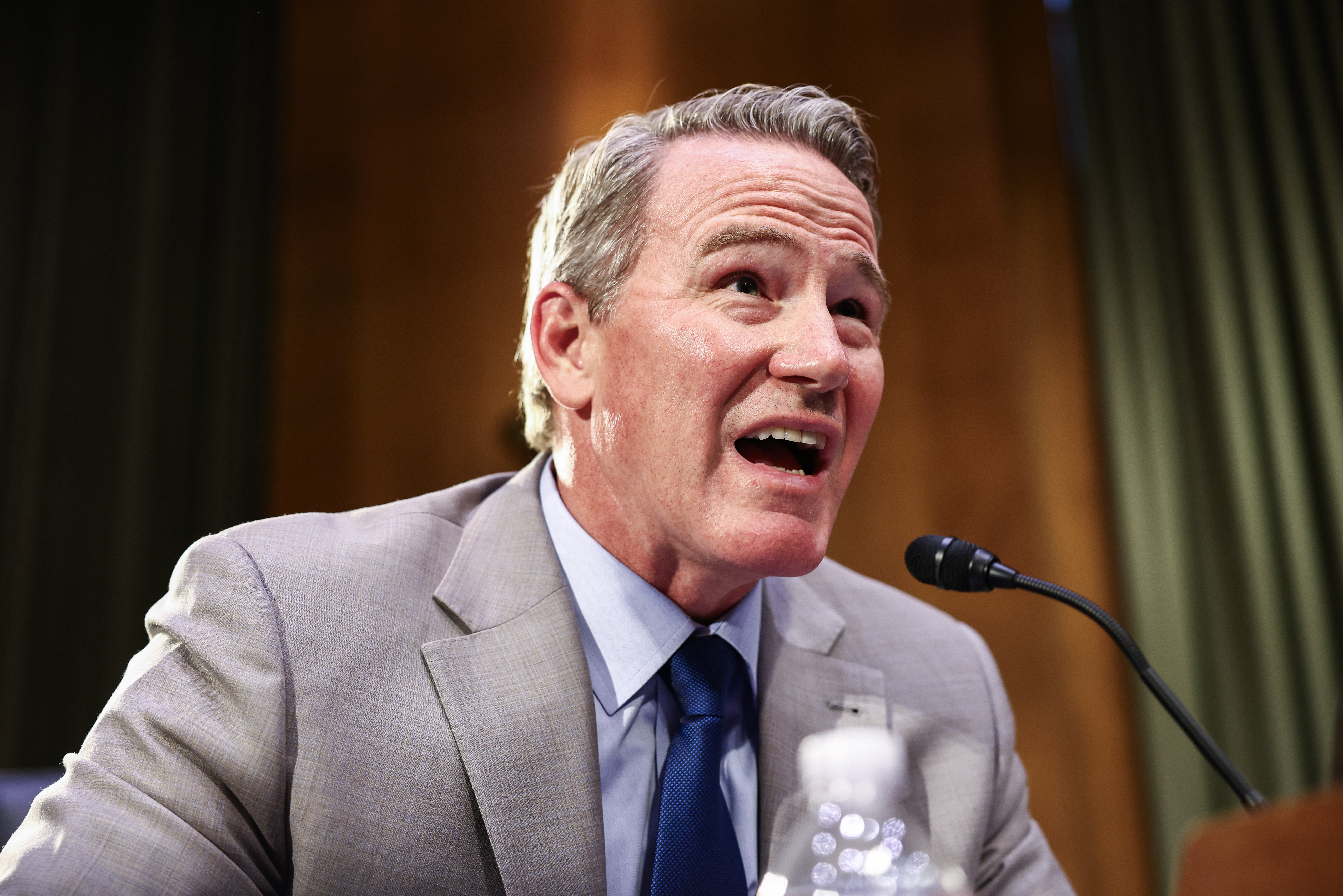 A spokesperson for Senator Jon Husted of Ohio said the attack ad featuring the Soposki family was run by the National Republican Senatorial Committee, not Husted for Senate