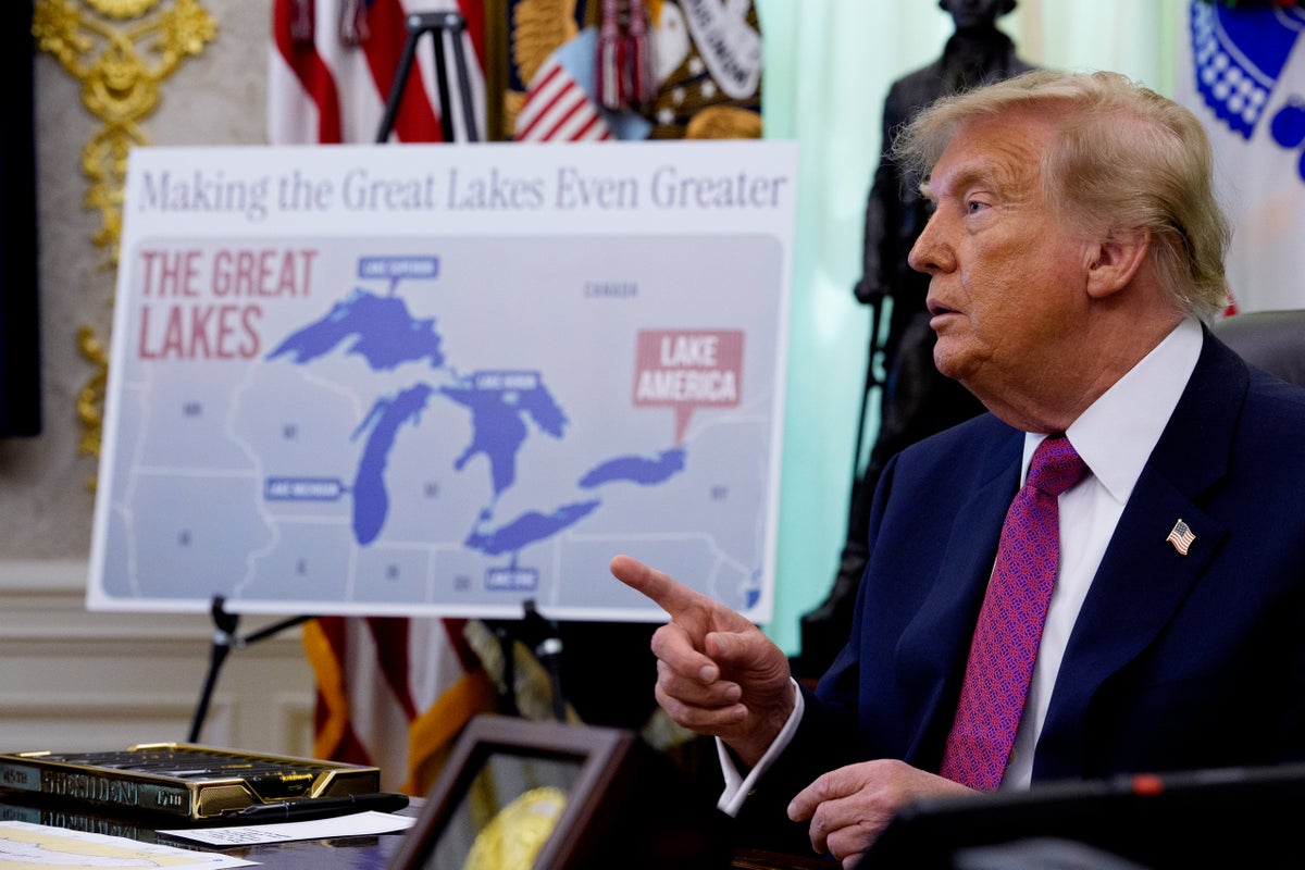 Soon the ‘Trump Earth’: President’s renaming of Great Lake pushes US and his administration to brink of absurdity