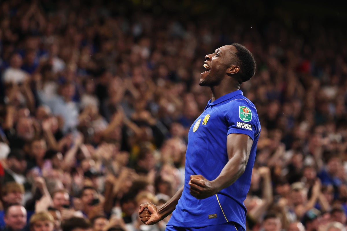 Chelsea v Luton LIVE: Enzo Fernandez close to £120m exit as Danny Welbeck scores in Carabao Cup victory