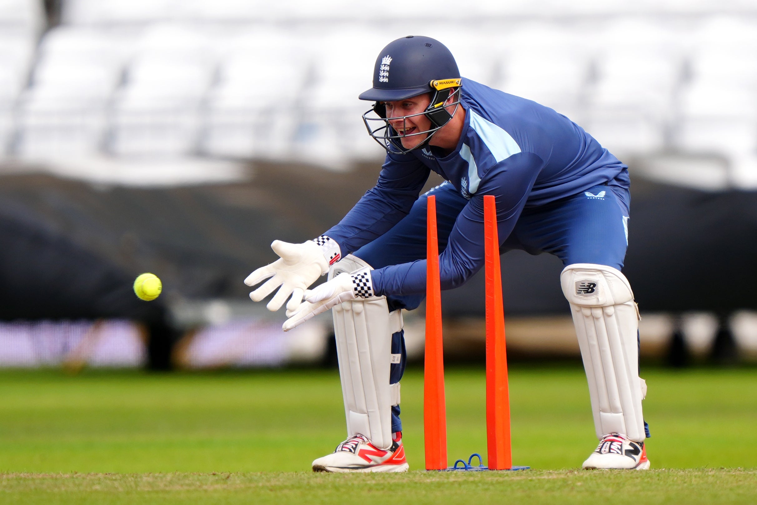 Jamie Smith kept his place after a tough winter (Bradley Collyer/PA)
