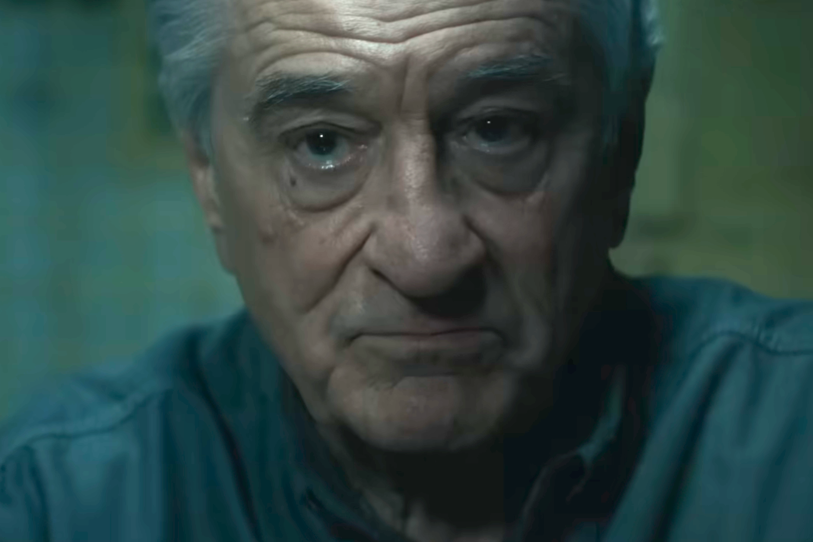 Robert De Niro in 'The Whisper Man' (Netflix)