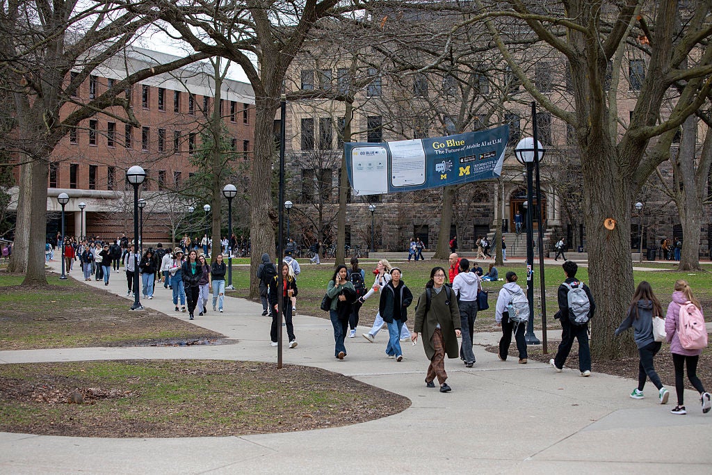 But on a recent day on the Ann Arbor campus, students expressed cautious optimism