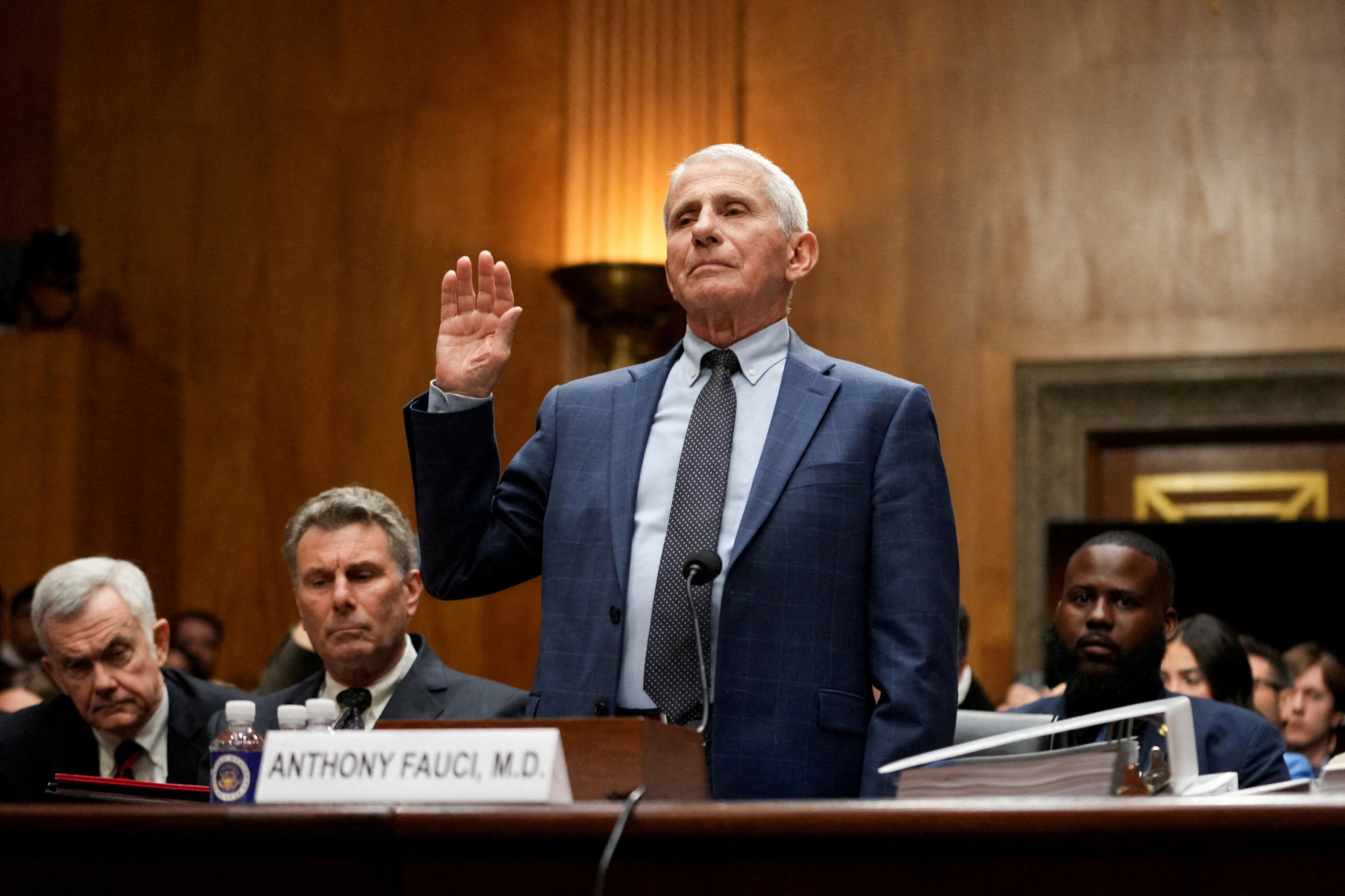 The Republican push to prosecute Fauci has &lsquo;stalled&rsquo;: report