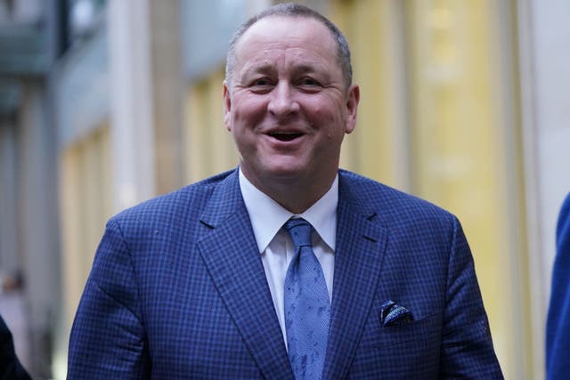 Burnham’s high street plans are ‘delusional’, Mike Ashley says