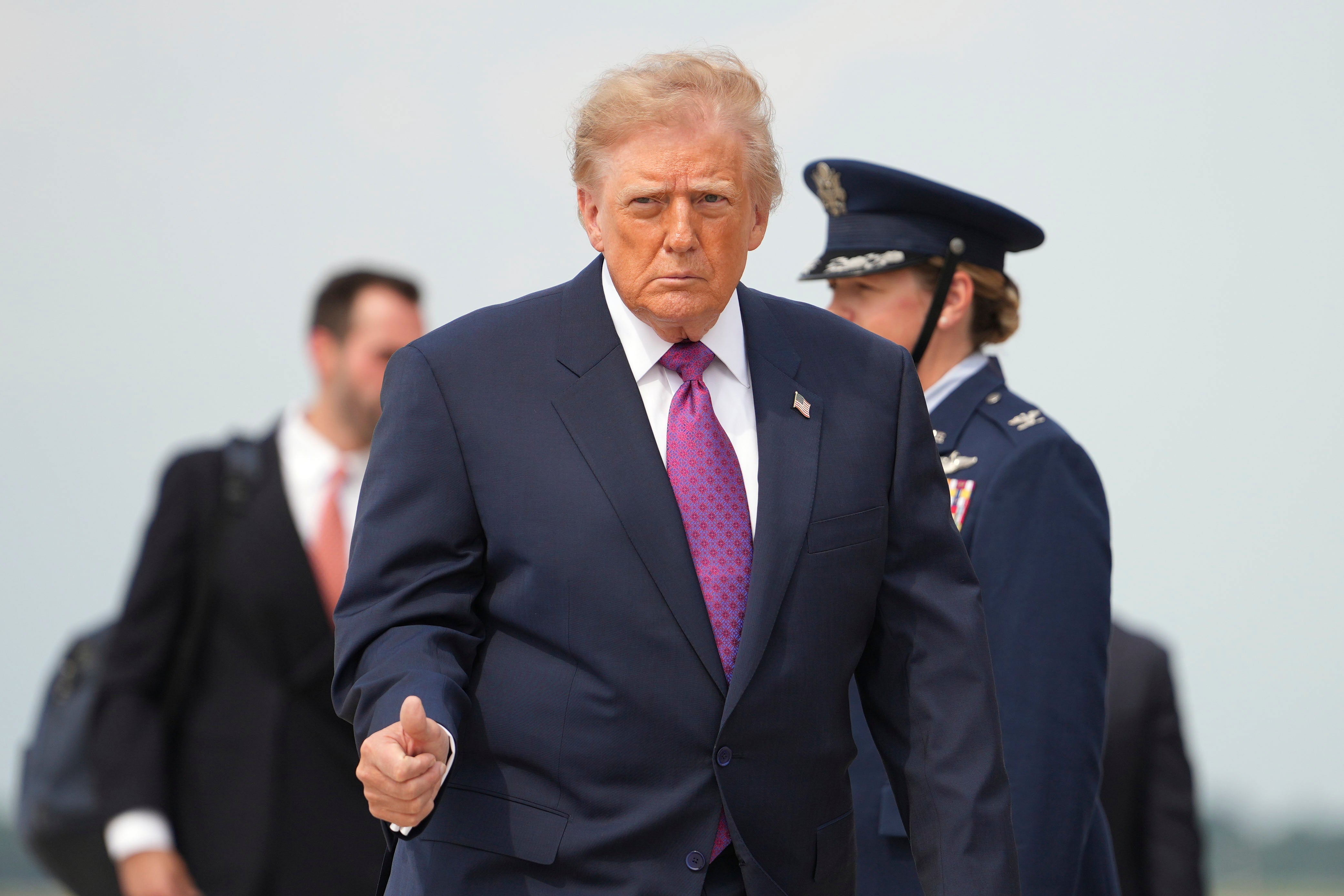Trump’s approval rating continues to fall, the Midterm elections are weeks away and American worry about grocery costs - but Trump was focused on renaming the lake