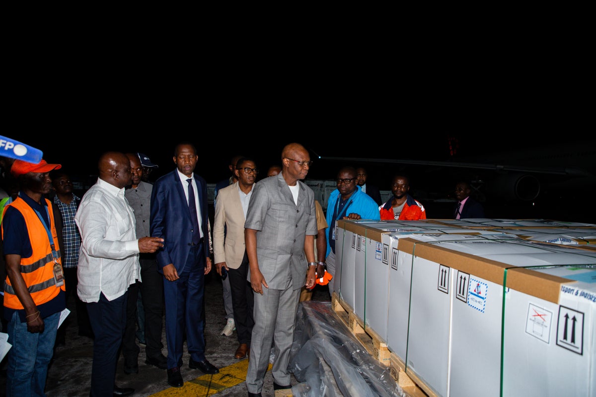 Democratic Republic of Congo Launches Ebola Vaccination Campaign