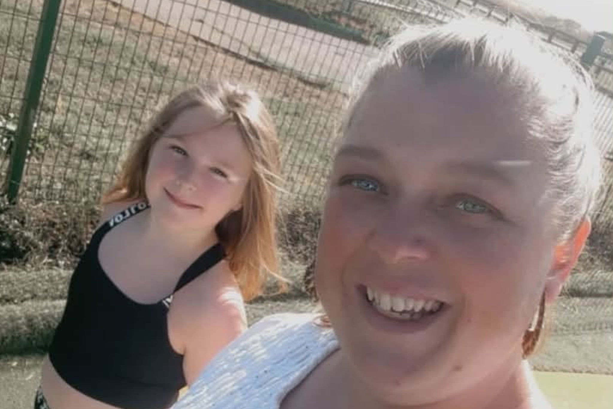 Valentina Foster, 7, and Natalie McDonald, 34, died after the fire in Middlesbrough