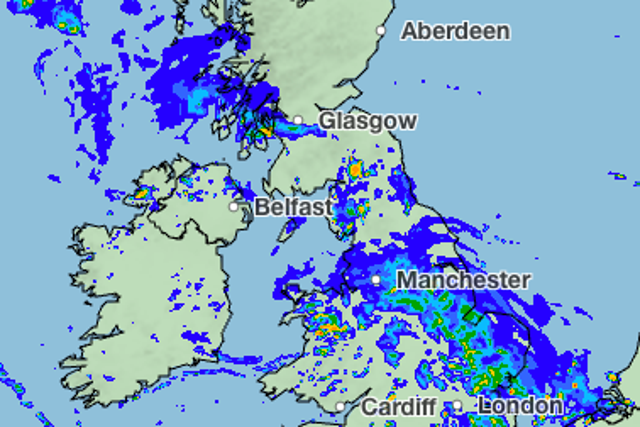 Will it be hot this weekend? Bank Holiday forecast as rain hits the UK